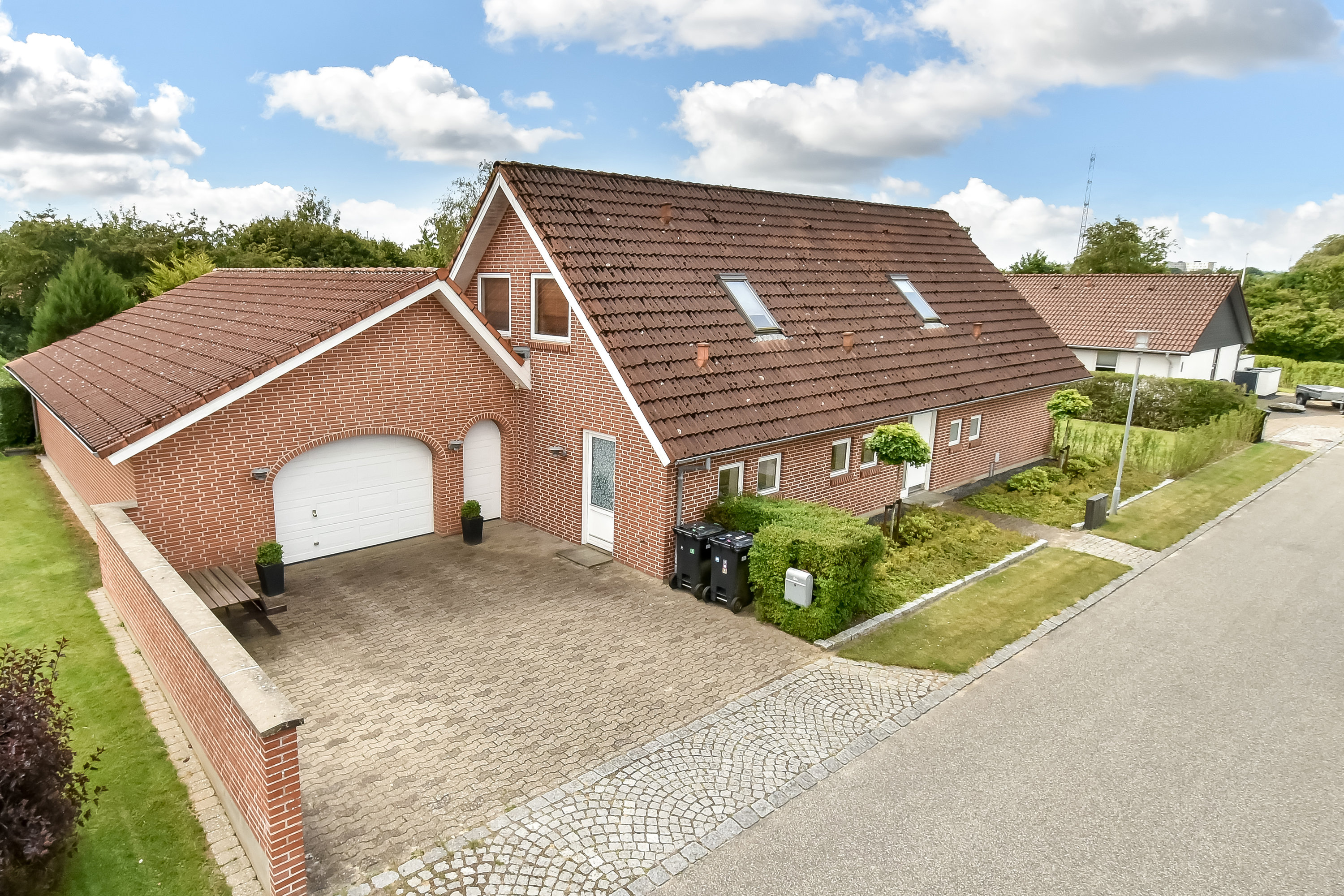 Fremhævet ejendommen billede i fuldskærmstilstand. Billede af Vildbjergvænget 7, Tjørring, 7400 Herning