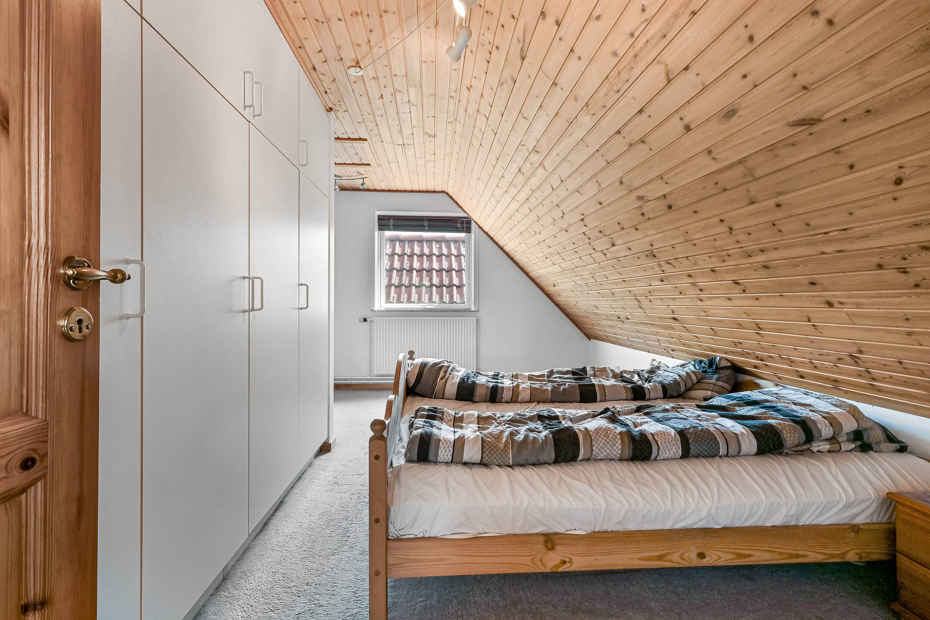 Fremhævet soveværelse billede i fuldskærmstilstand. Billede af Vildbjergvænget 7, Tjørring, 7400 Herning