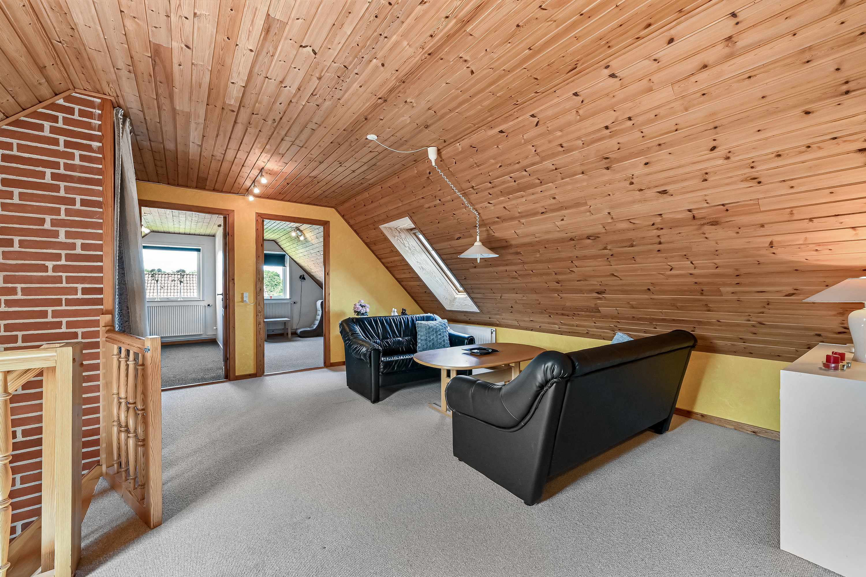 Fremhævet stue billede i fuldskærmstilstand. Billede af Vildbjergvænget 7, Tjørring, 7400 Herning