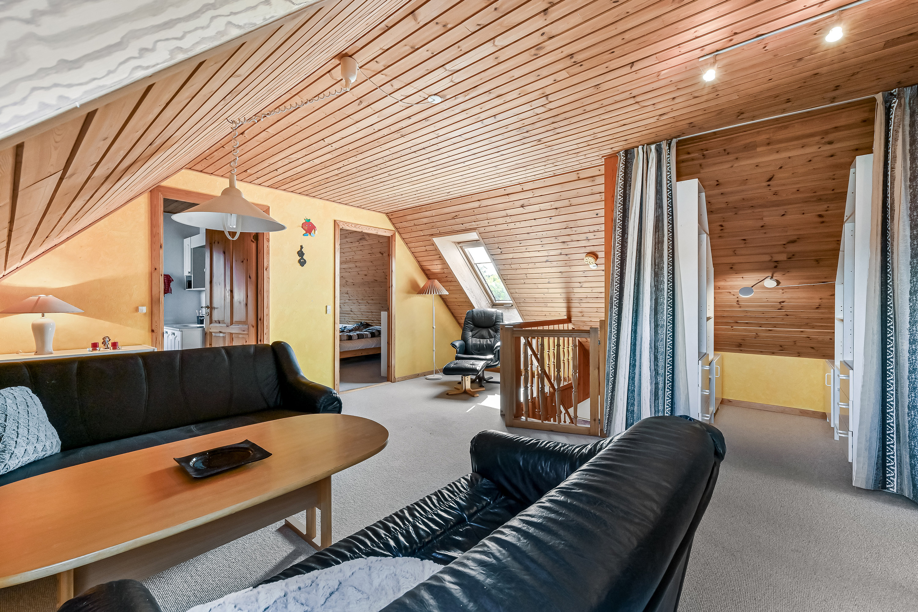 Fremhævet stue billede i fuldskærmstilstand. Billede af Vildbjergvænget 7, Tjørring, 7400 Herning