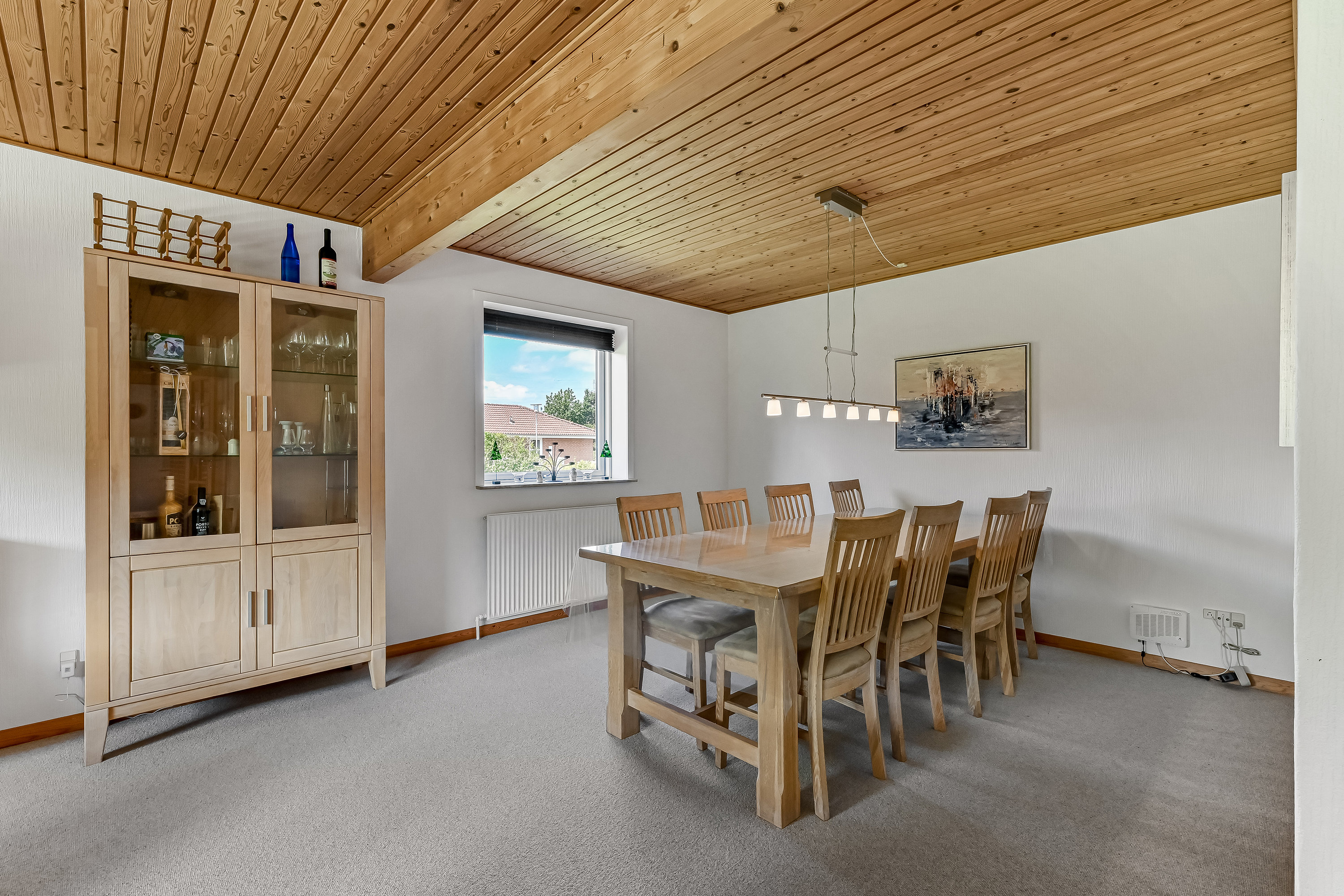 Fremhævet stue billede i fuldskærmstilstand. Billede af Vildbjergvænget 7, Tjørring, 7400 Herning