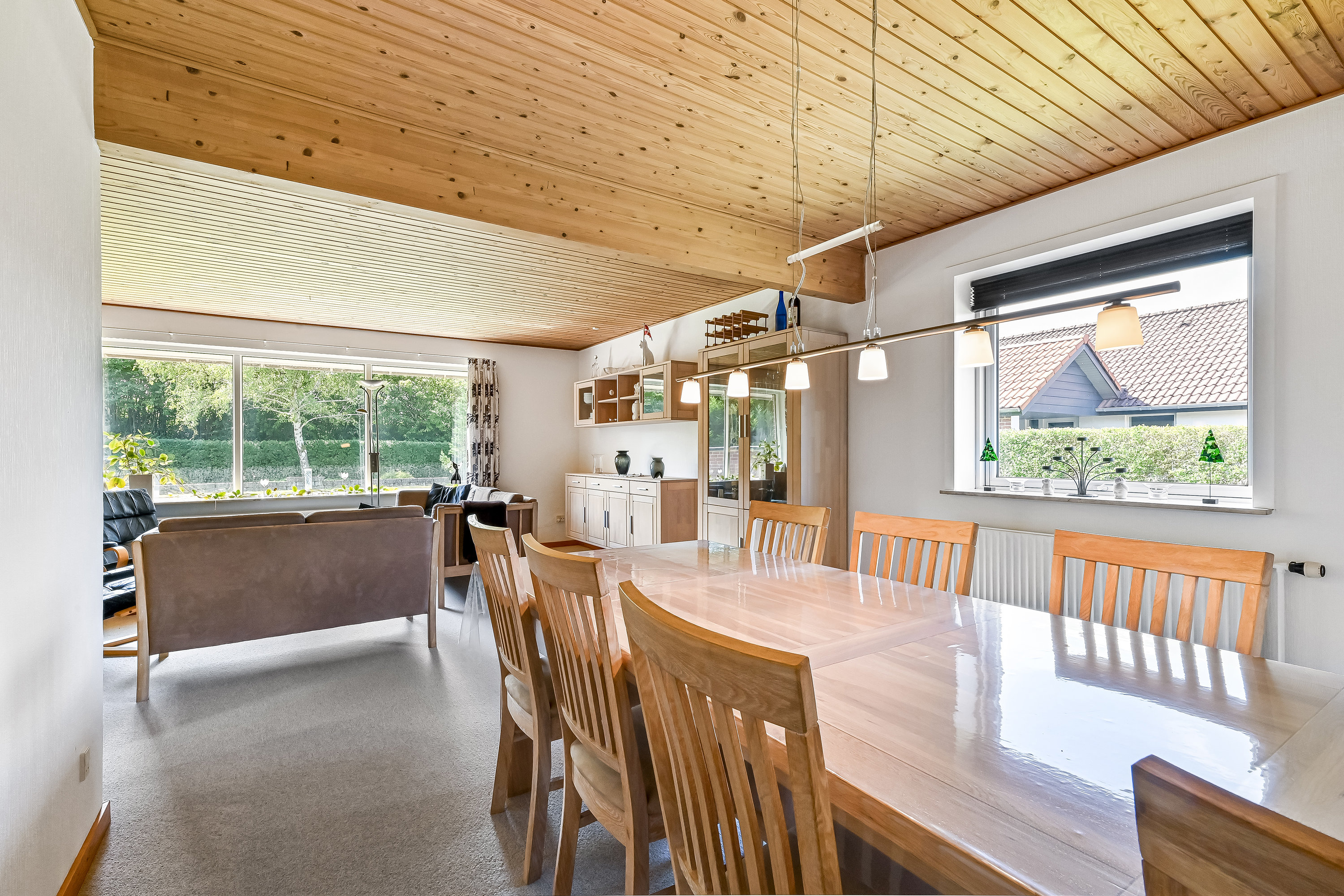 Fremhævet stue billede i fuldskærmstilstand. Billede af Vildbjergvænget 7, Tjørring, 7400 Herning