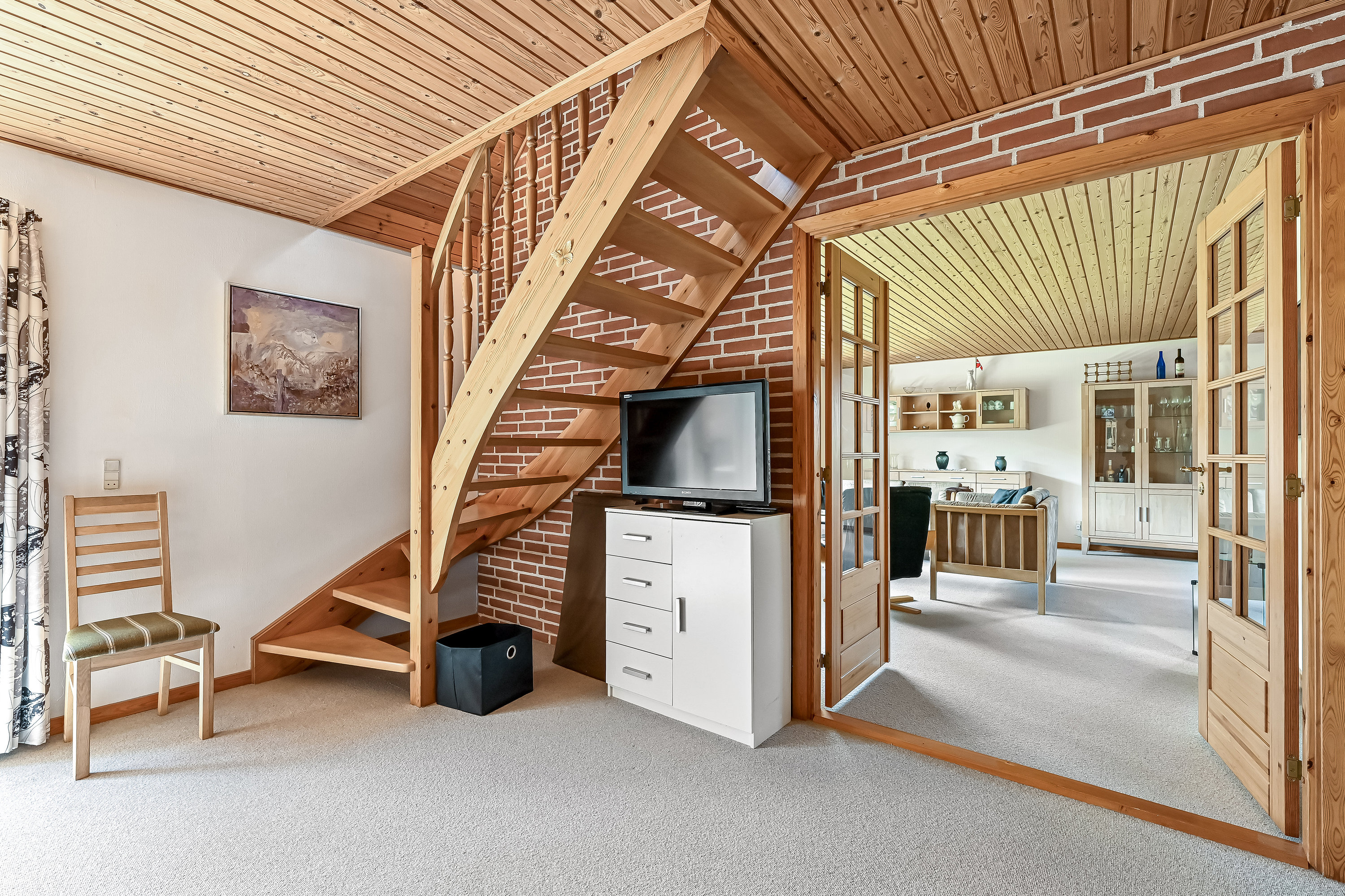 Fremhævet alrum billede i fuldskærmstilstand. Billede af Vildbjergvænget 7, Tjørring, 7400 Herning