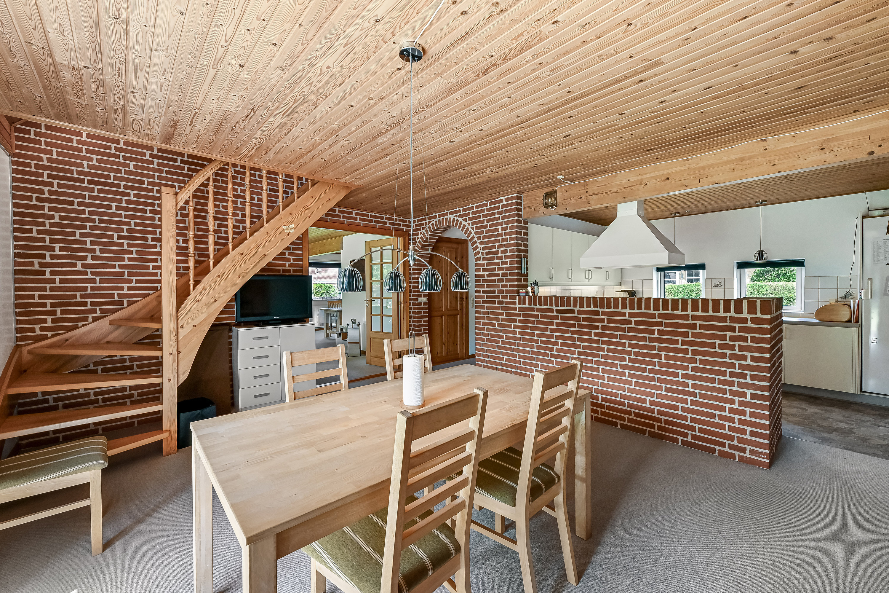 Fremhævet alrum billede i fuldskærmstilstand. Billede af Vildbjergvænget 7, Tjørring, 7400 Herning