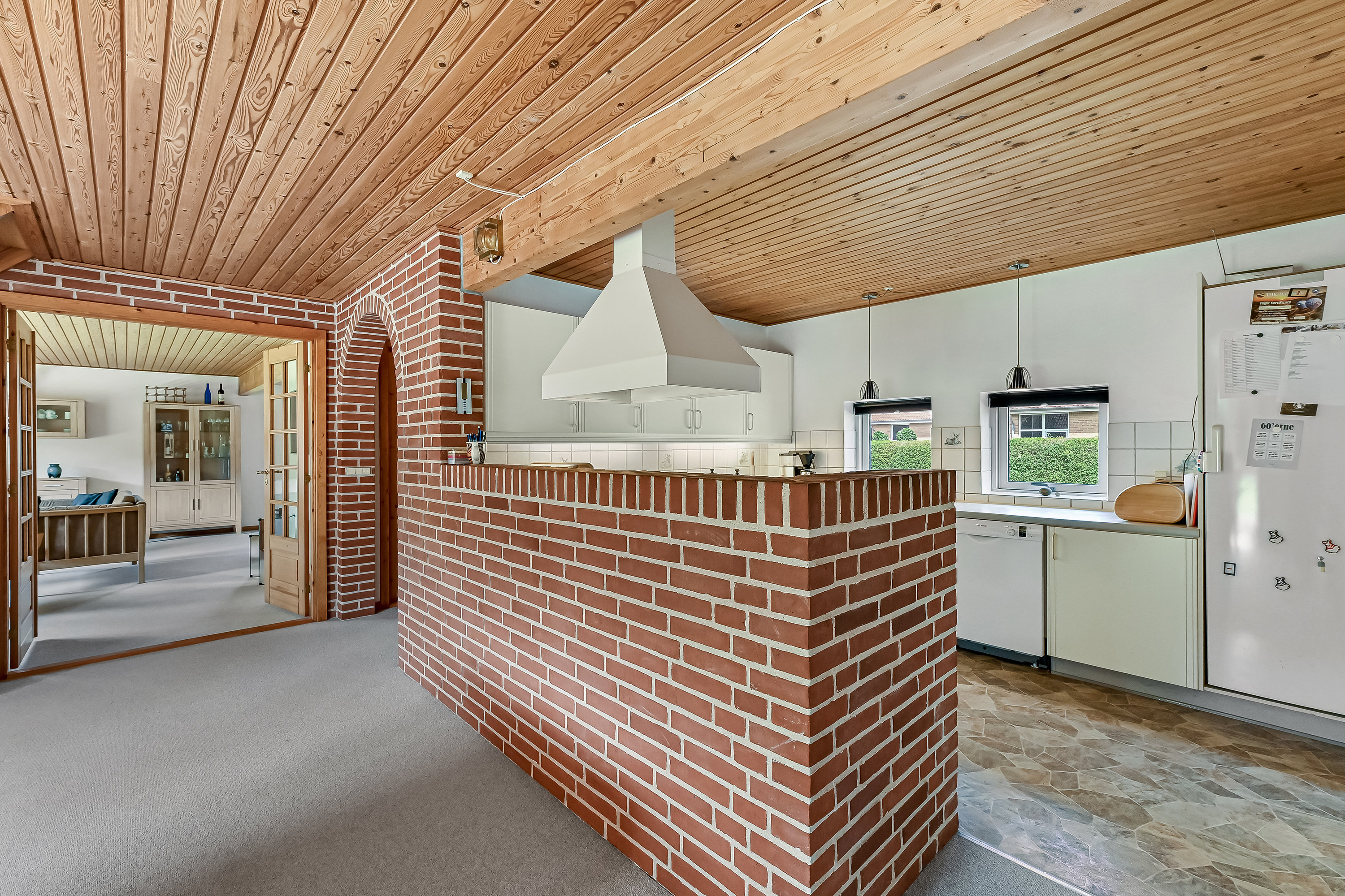 Fremhævet køkken billede i fuldskærmstilstand. Billede af Vildbjergvænget 7, Tjørring, 7400 Herning