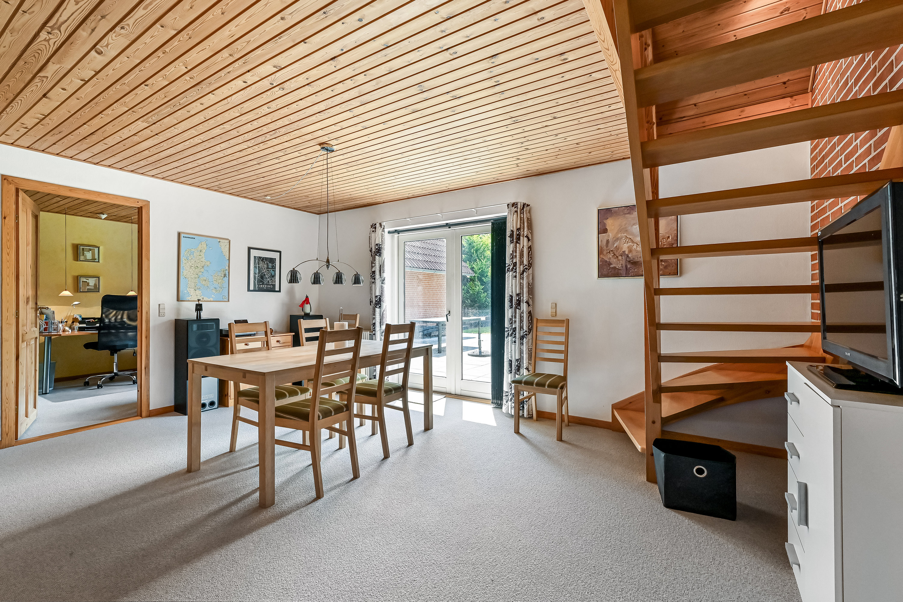 Fremhævet alrum billede i fuldskærmstilstand. Billede af Vildbjergvænget 7, Tjørring, 7400 Herning