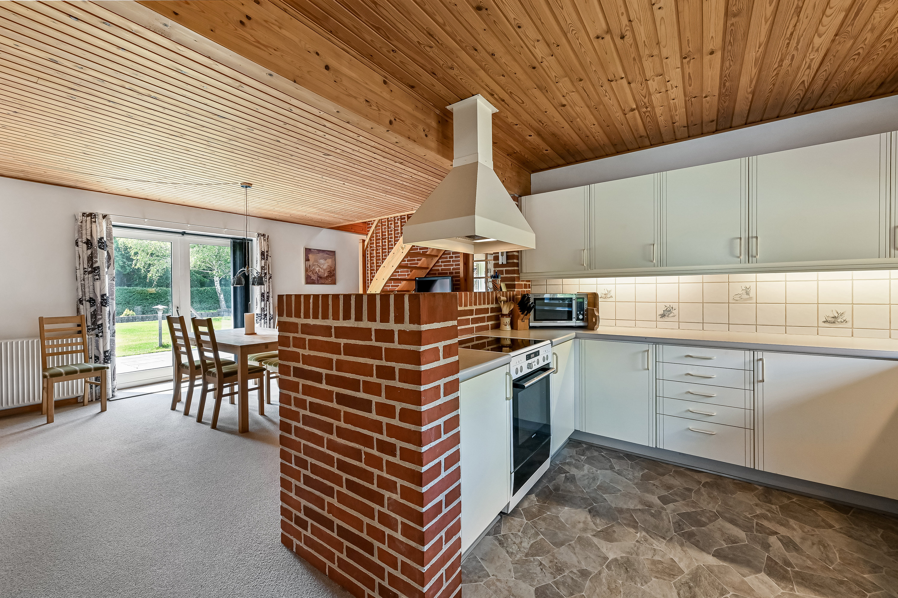 Miniaturebillede 1: køkken. Billede af Vildbjergvænget 7, Tjørring, 7400 Herning