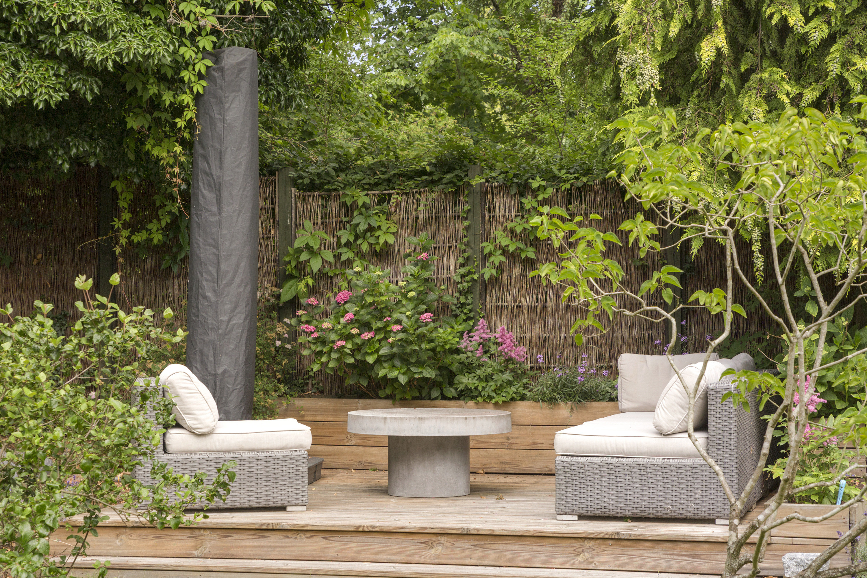 Fremhævet område billede i fuldskærmstilstand. Billede af Hovmarksvej 49, 2920 Charlottenlund