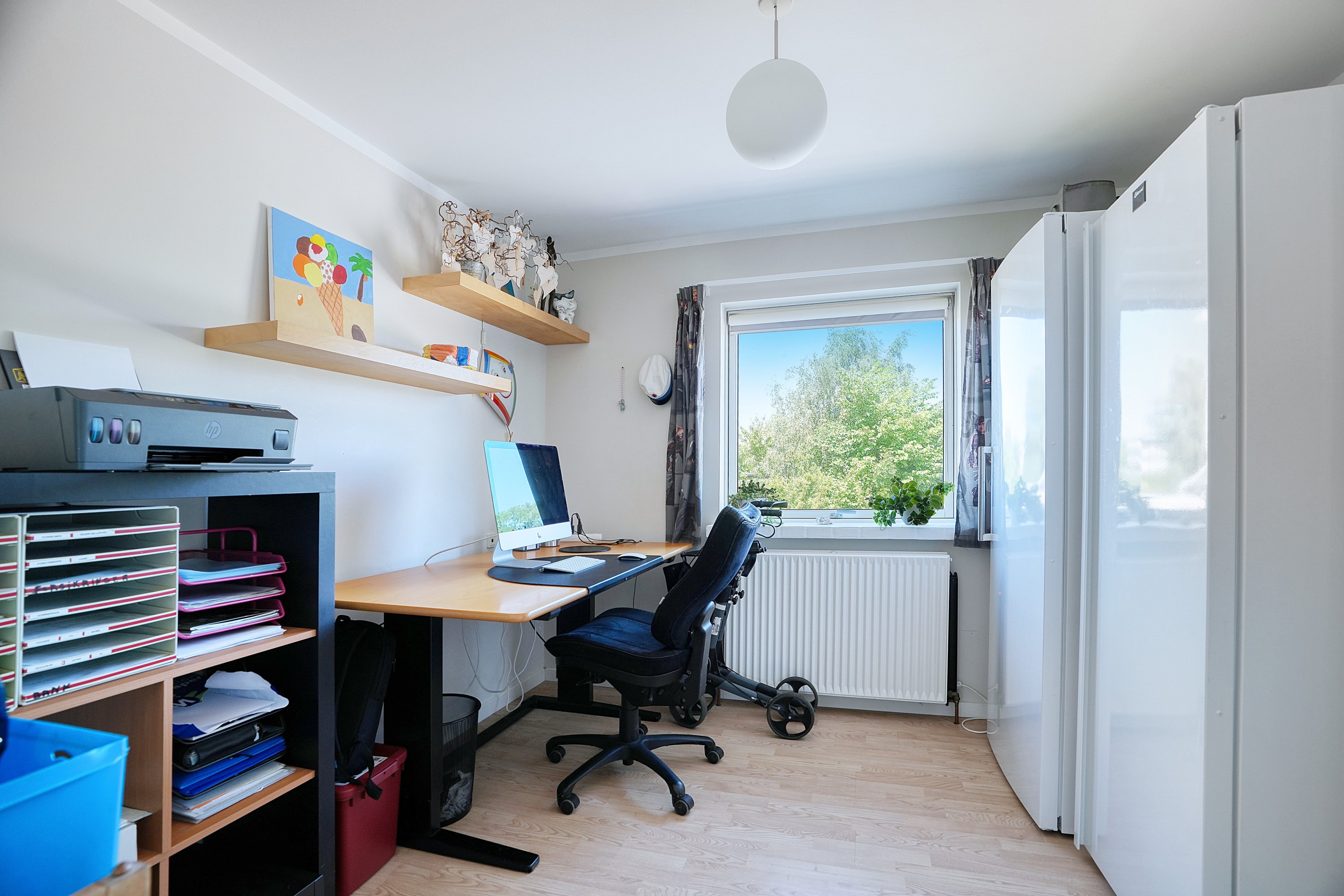 Fremhævet værelse billede i fuldskærmstilstand. Billede af Peder Billesvej 96, 4300 Holbæk