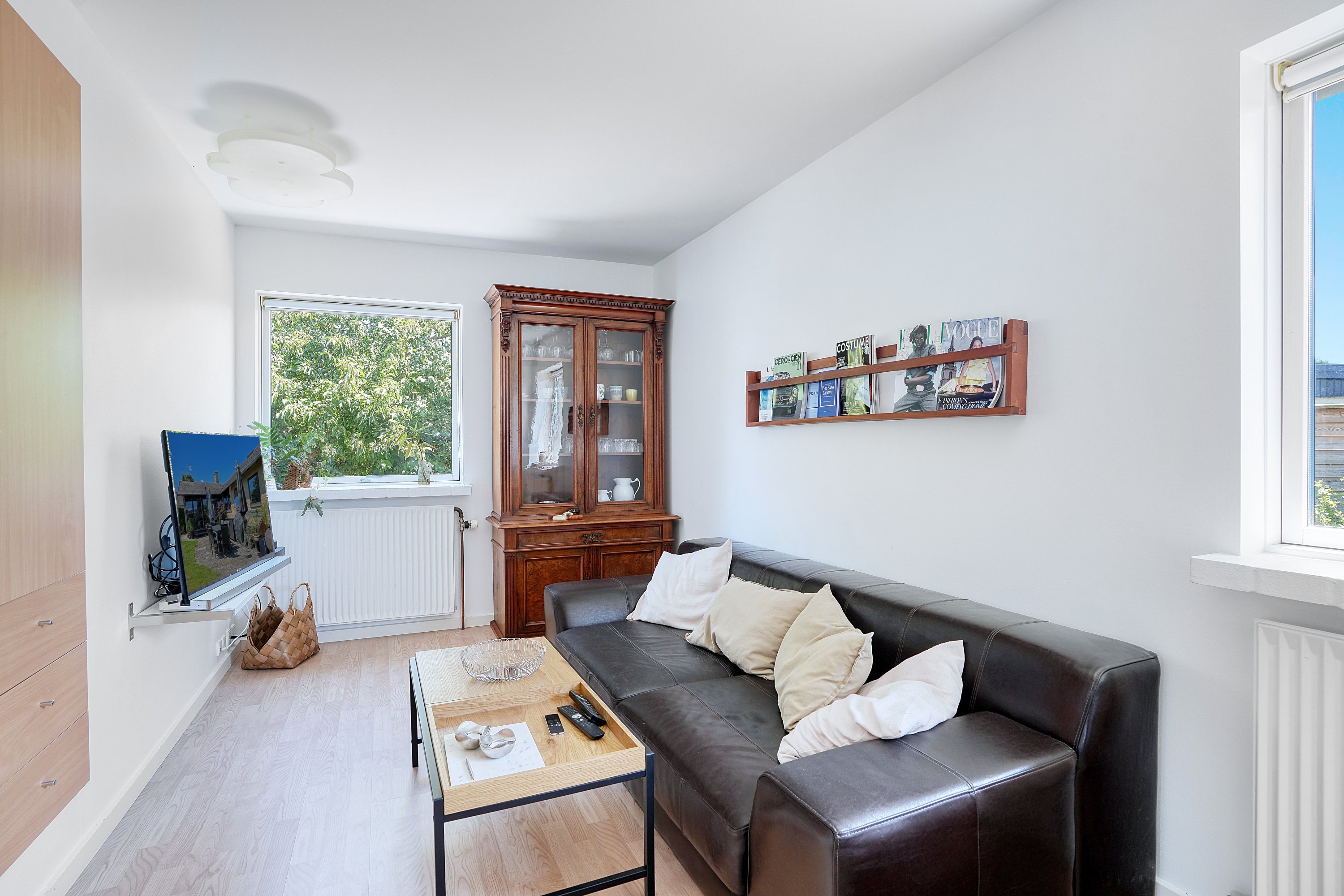 Fremhævet værelse billede i fuldskærmstilstand. Billede af Peder Billesvej 96, 4300 Holbæk