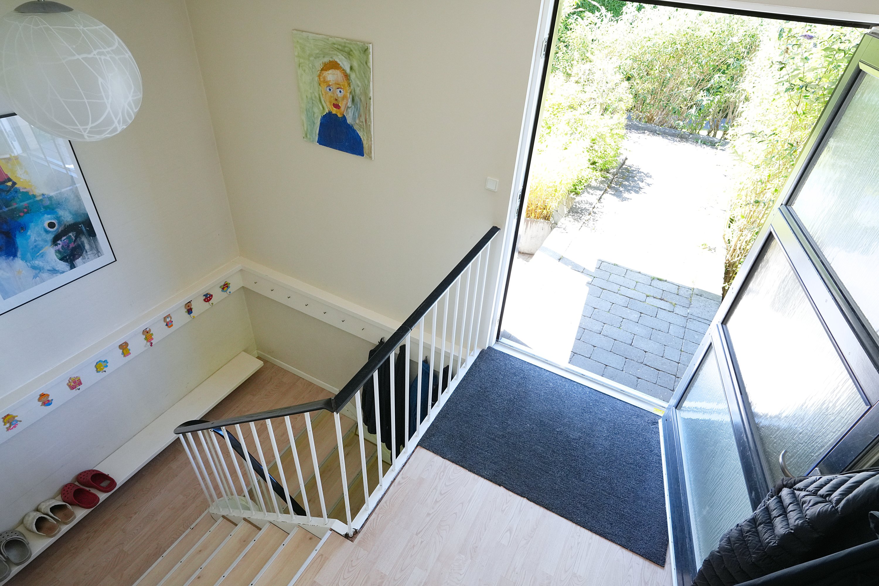 Fremhævet entré billede i fuldskærmstilstand. Billede af Peder Billesvej 96, 4300 Holbæk