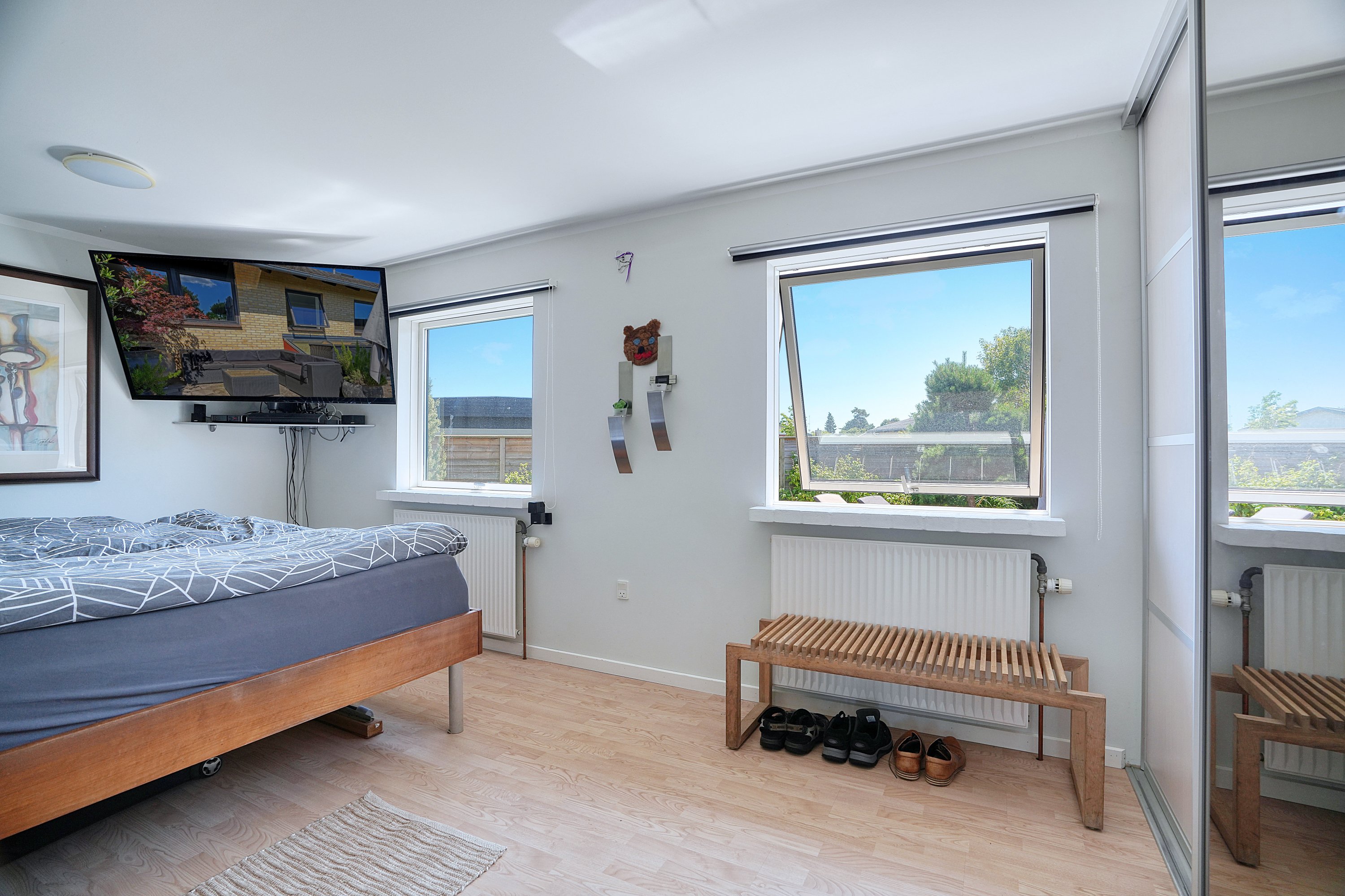 Fremhævet værelse billede i fuldskærmstilstand. Billede af Peder Billesvej 96, 4300 Holbæk