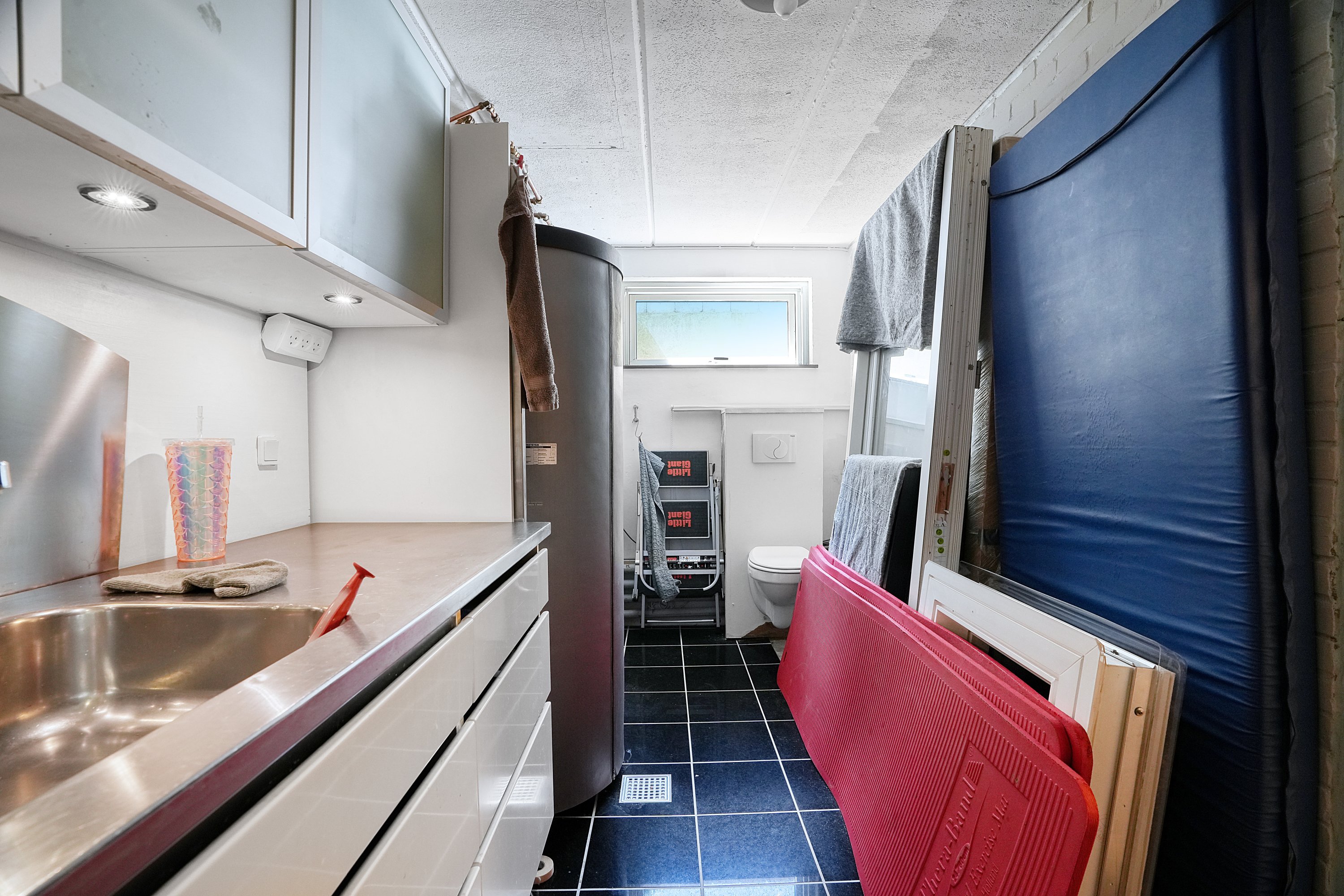 Fremhævet kælder billede i fuldskærmstilstand. Billede af Peder Billesvej 96, 4300 Holbæk