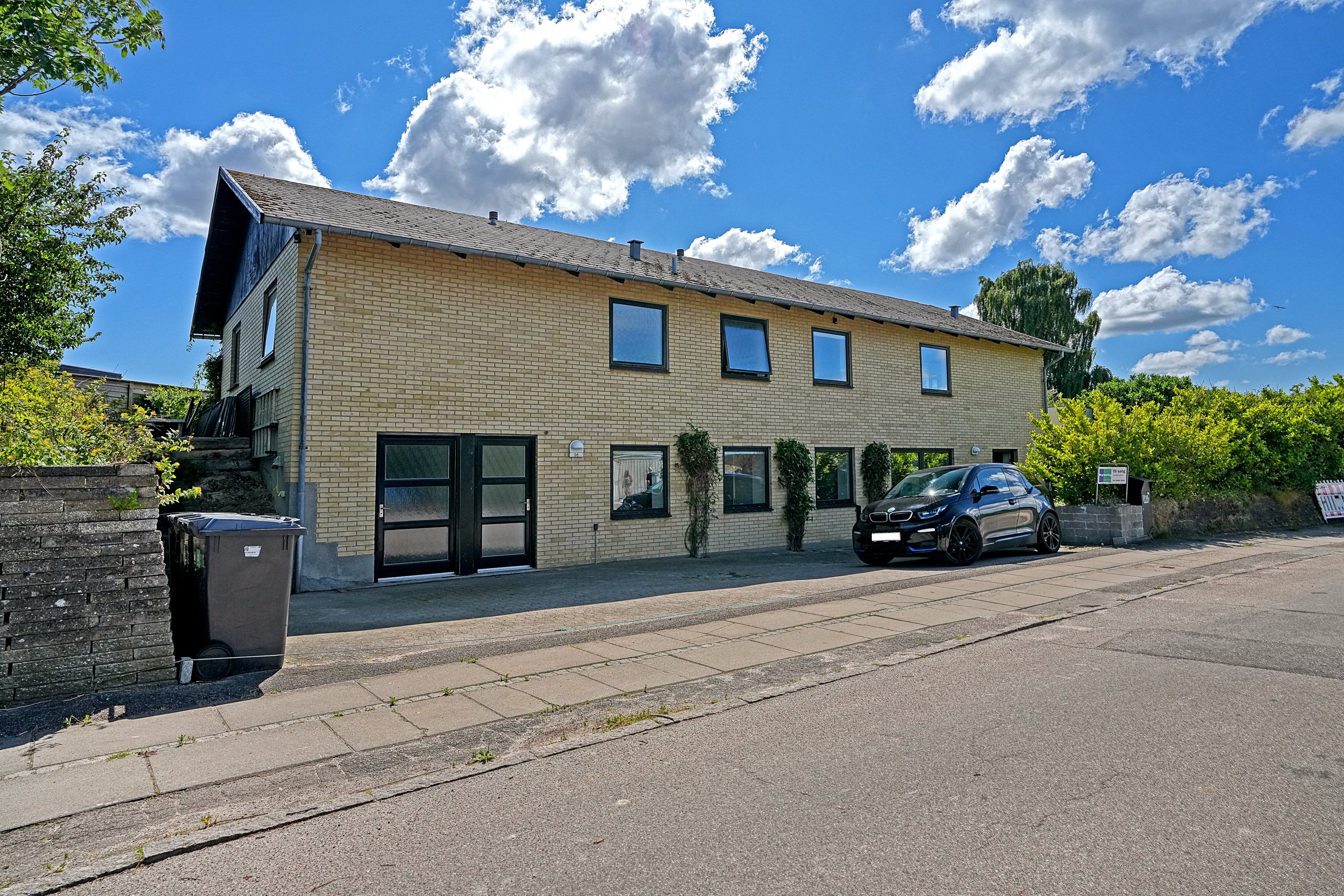 Fremhævet køkken billede i fuldskærmstilstand. Billede af Peder Billesvej 96, 4300 Holbæk