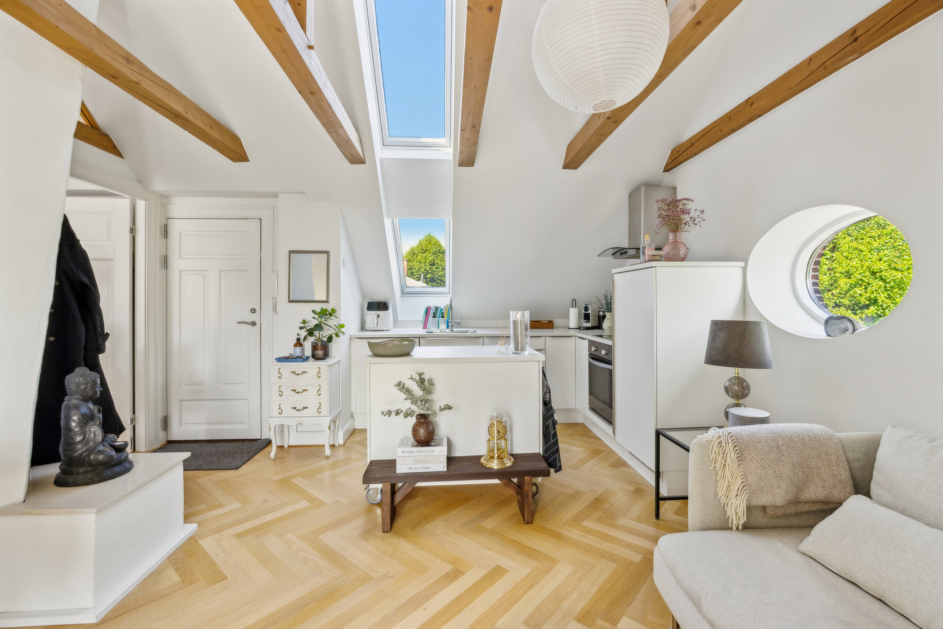 Fremhævet værelse billede i fuldskærmstilstand. Billede af Fuglebakkevej 83, 1., 2000 Frederiksberg