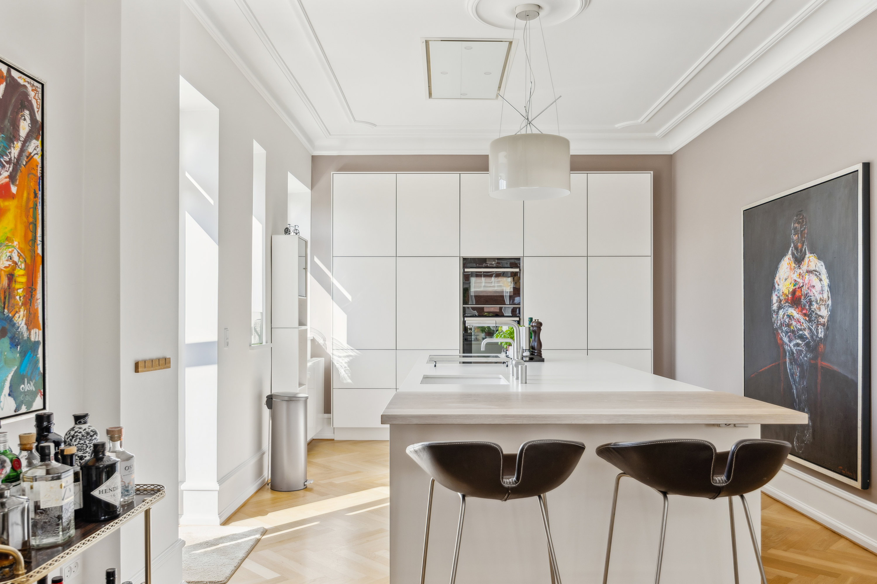 Fremhævet køkken billede i fuldskærmstilstand. Billede af Fuglebakkevej 83, 1., 2000 Frederiksberg