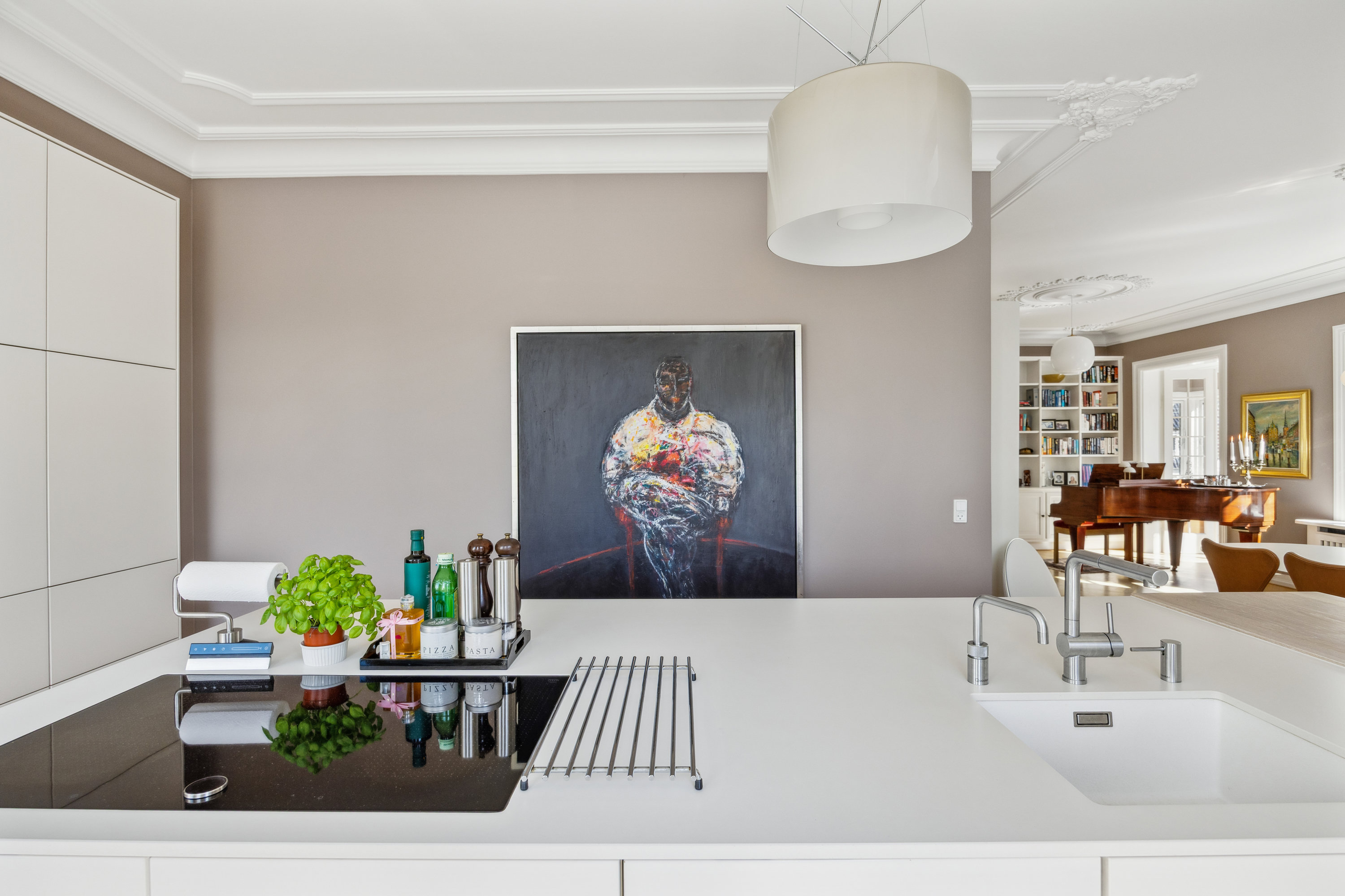 Fremhævet badeværelse billede i fuldskærmstilstand. Billede af Fuglebakkevej 83, 1., 2000 Frederiksberg