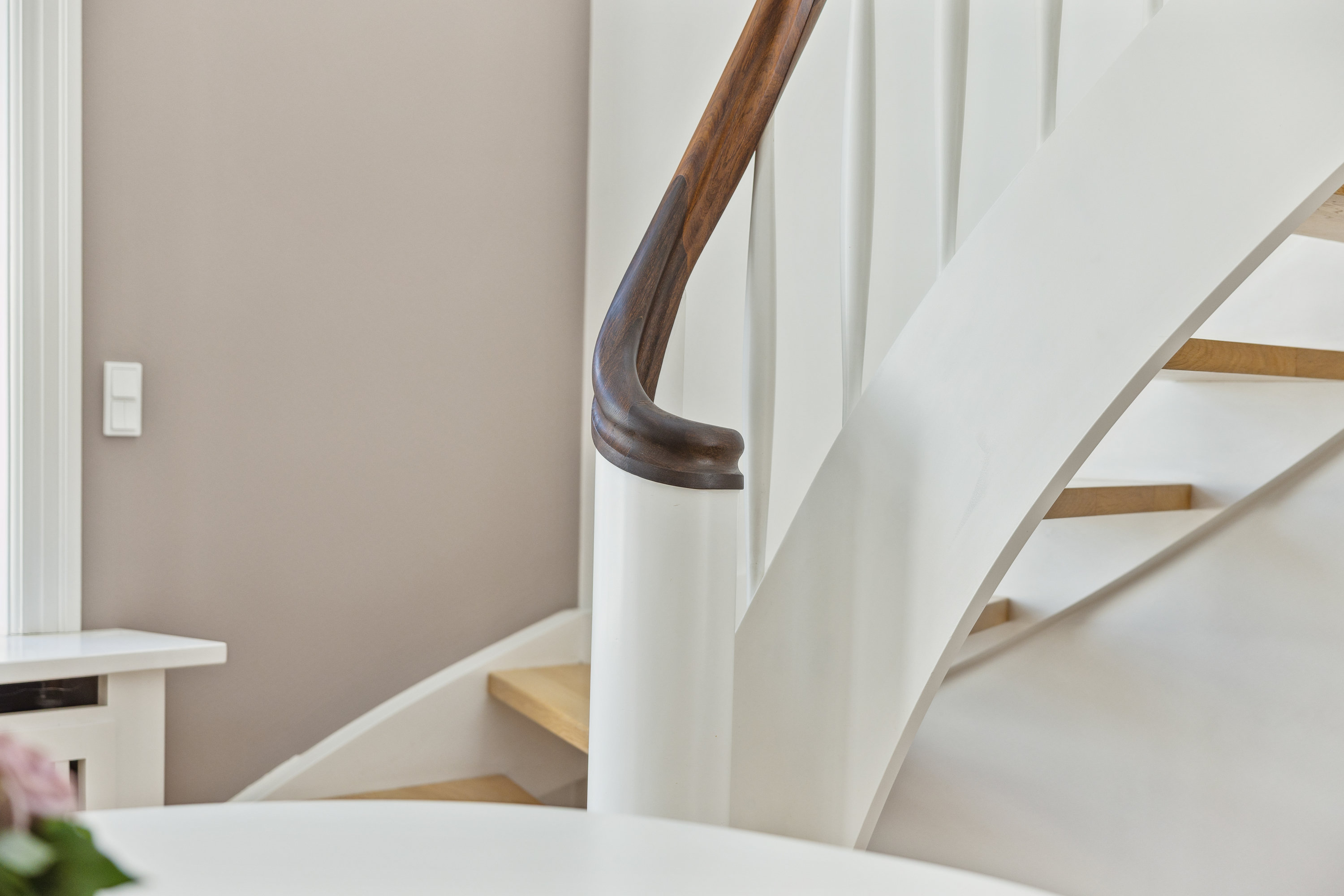 Fremhævet trappe billede i fuldskærmstilstand. Billede af Fuglebakkevej 83, 1., 2000 Frederiksberg