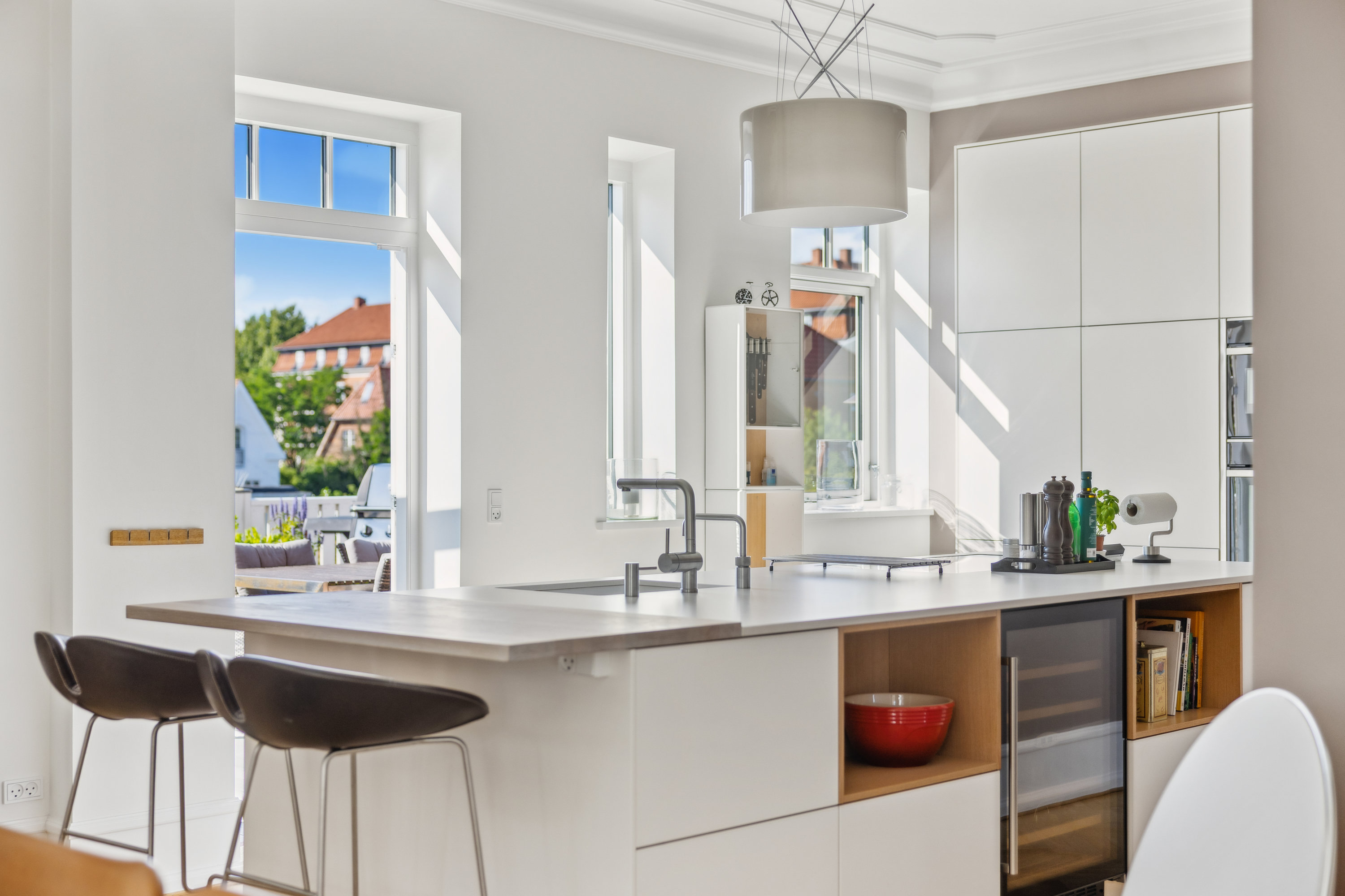 Fremhævet køkken billede i fuldskærmstilstand. Billede af Fuglebakkevej 83, 1., 2000 Frederiksberg