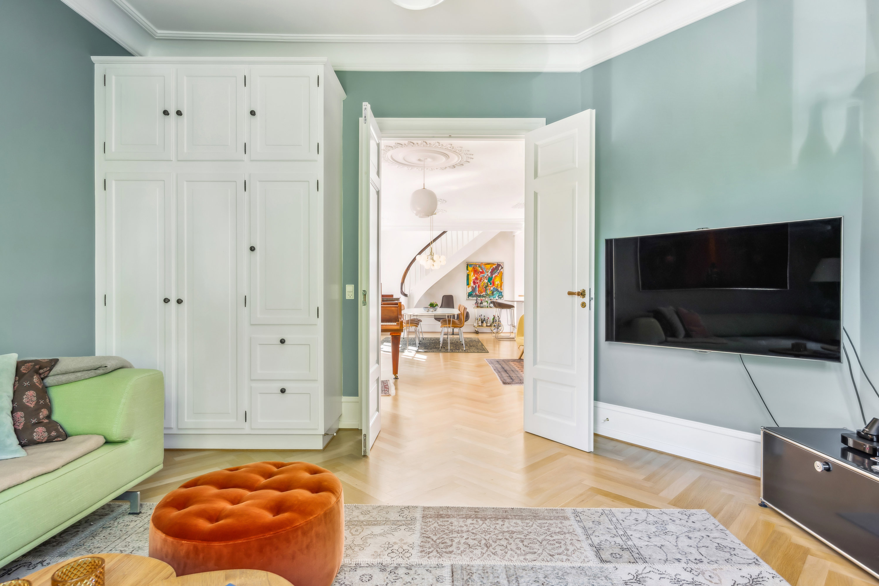 Fremhævet værelse billede i fuldskærmstilstand. Billede af Fuglebakkevej 83, 1., 2000 Frederiksberg