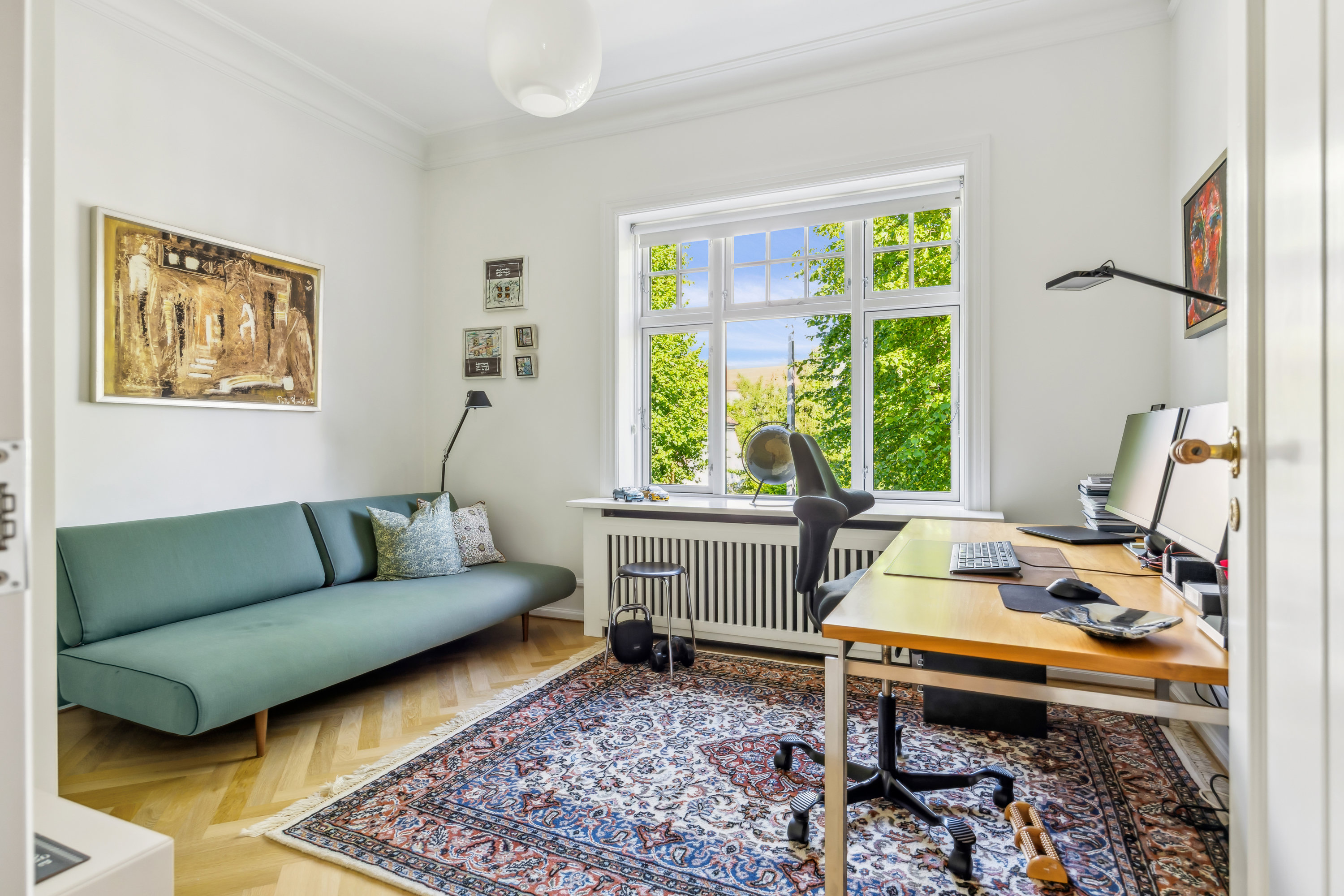 Fremhævet værelse billede i fuldskærmstilstand. Billede af Fuglebakkevej 83, 1., 2000 Frederiksberg