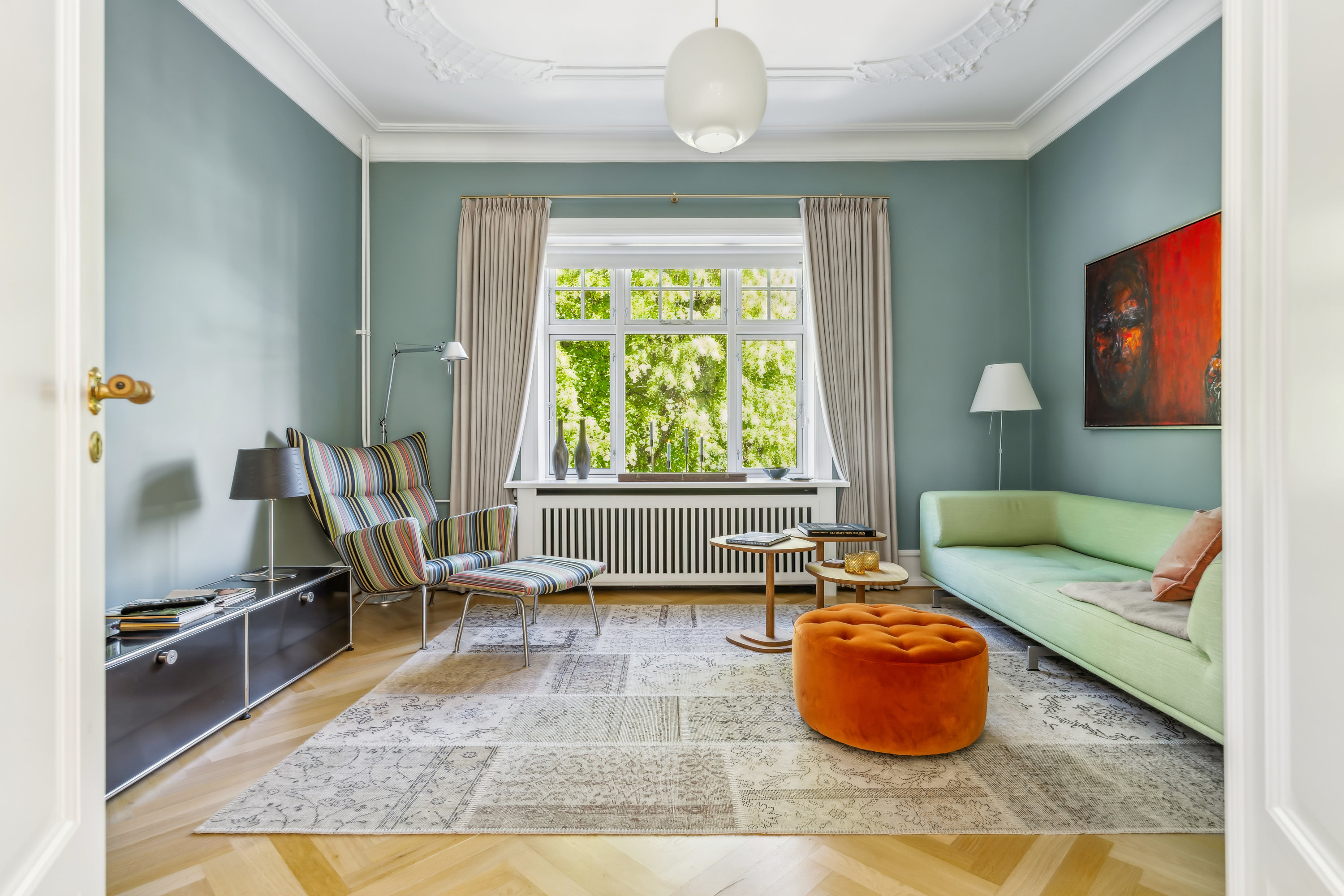 Fremhævet værelse billede i fuldskærmstilstand. Billede af Fuglebakkevej 83, 1., 2000 Frederiksberg