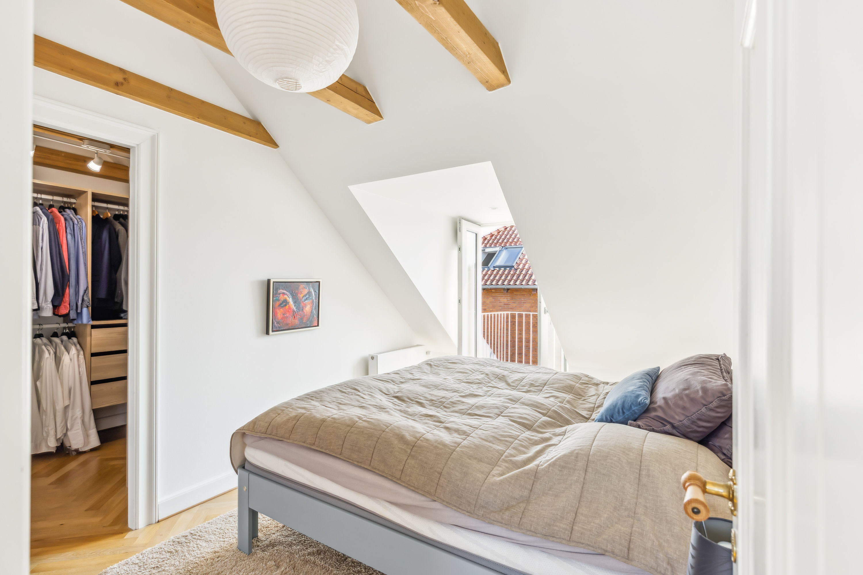 Fremhævet værelse billede i fuldskærmstilstand. Billede af Fuglebakkevej 83, 1., 2000 Frederiksberg