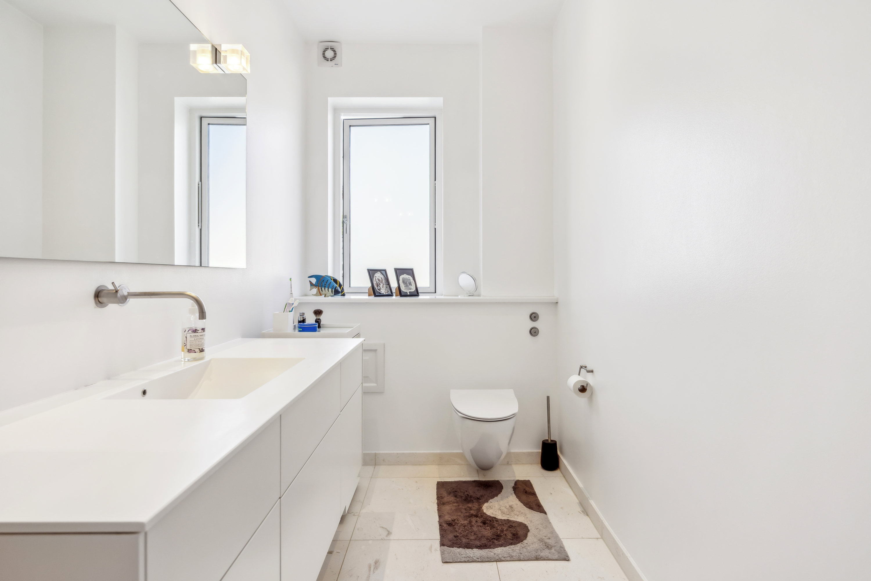 Fremhævet badeværelse billede i fuldskærmstilstand. Billede af Fuglebakkevej 83, 1., 2000 Frederiksberg