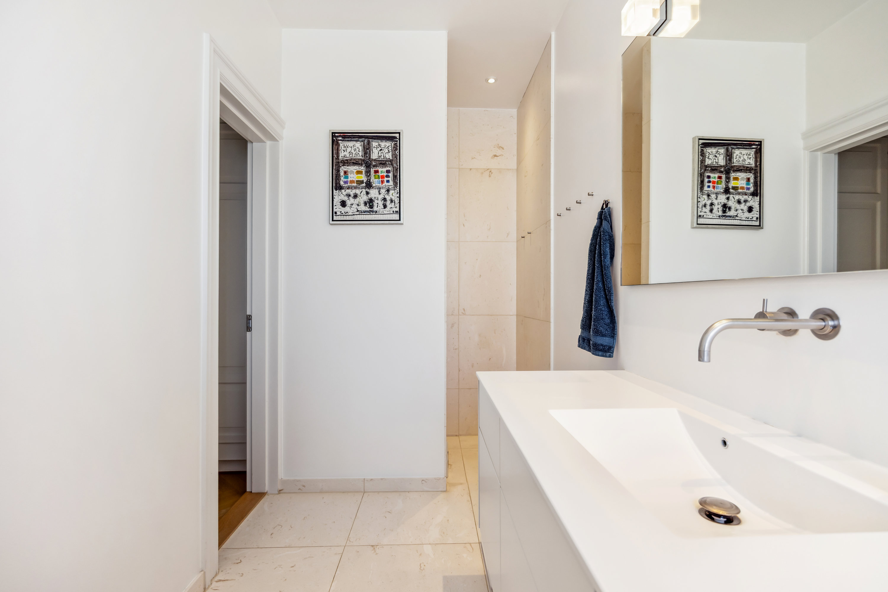 Fremhævet badeværelse billede i fuldskærmstilstand. Billede af Fuglebakkevej 83, 1., 2000 Frederiksberg