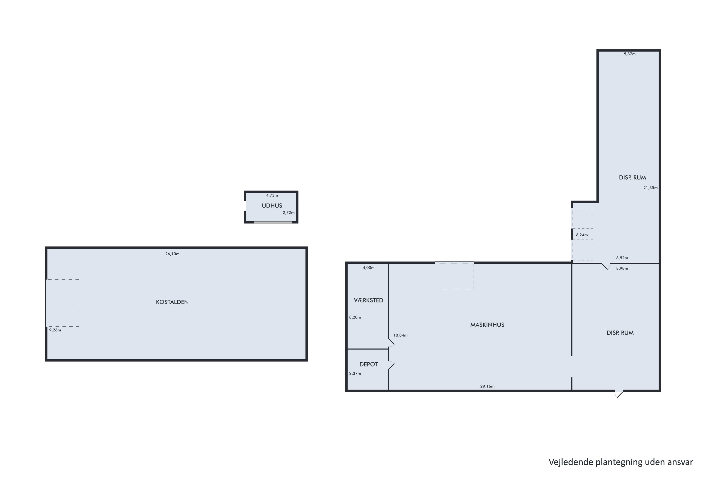 Plantegninger billede af Skovgårdevej 23, Tustrup, 8961 Allingåbro