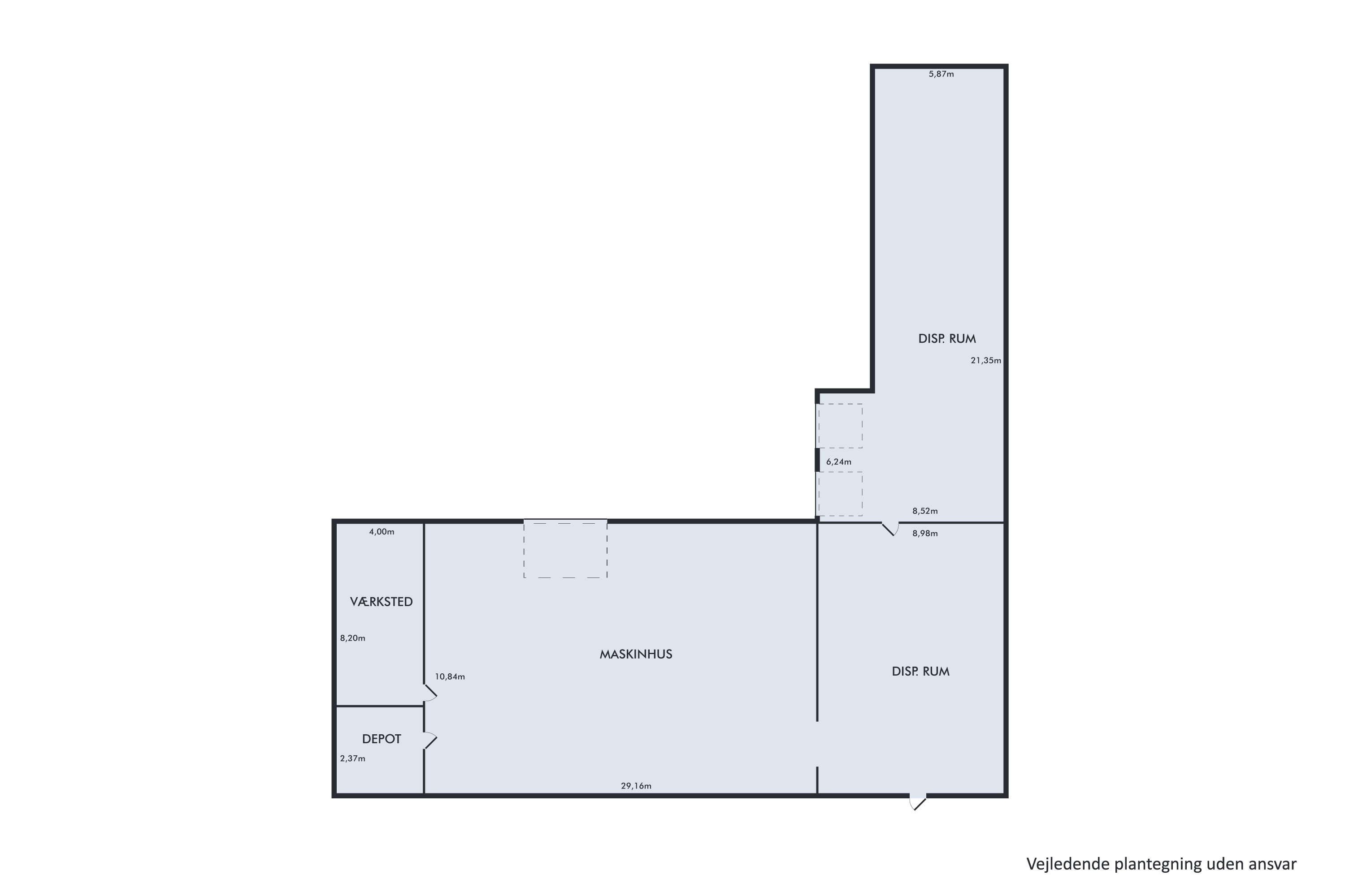 Plantegninger billede af Skovgårdevej 23, Tustrup, 8961 Allingåbro