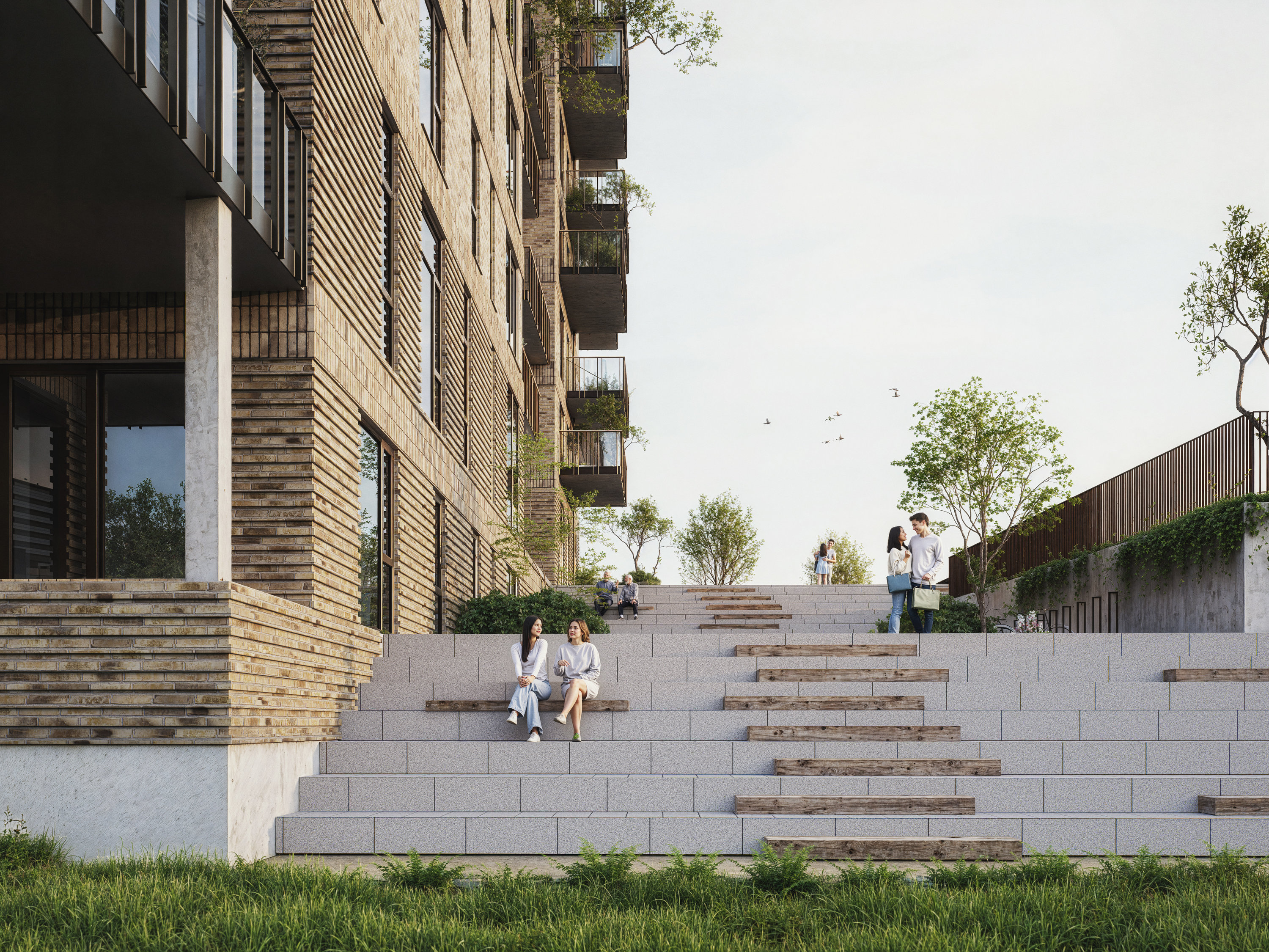 Fremhævet  billede i fuldskærmstilstand. Billede af Brøndumsvej 15-17, 6. B21., 8800 Viborg