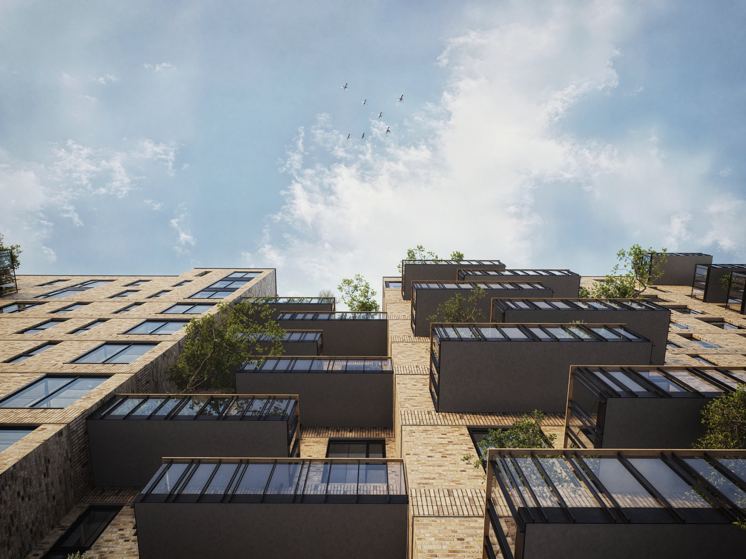 Fremhævet  billede i fuldskærmstilstand. Billede af Brøndumsvej 15-17, 6. B21., 8800 Viborg