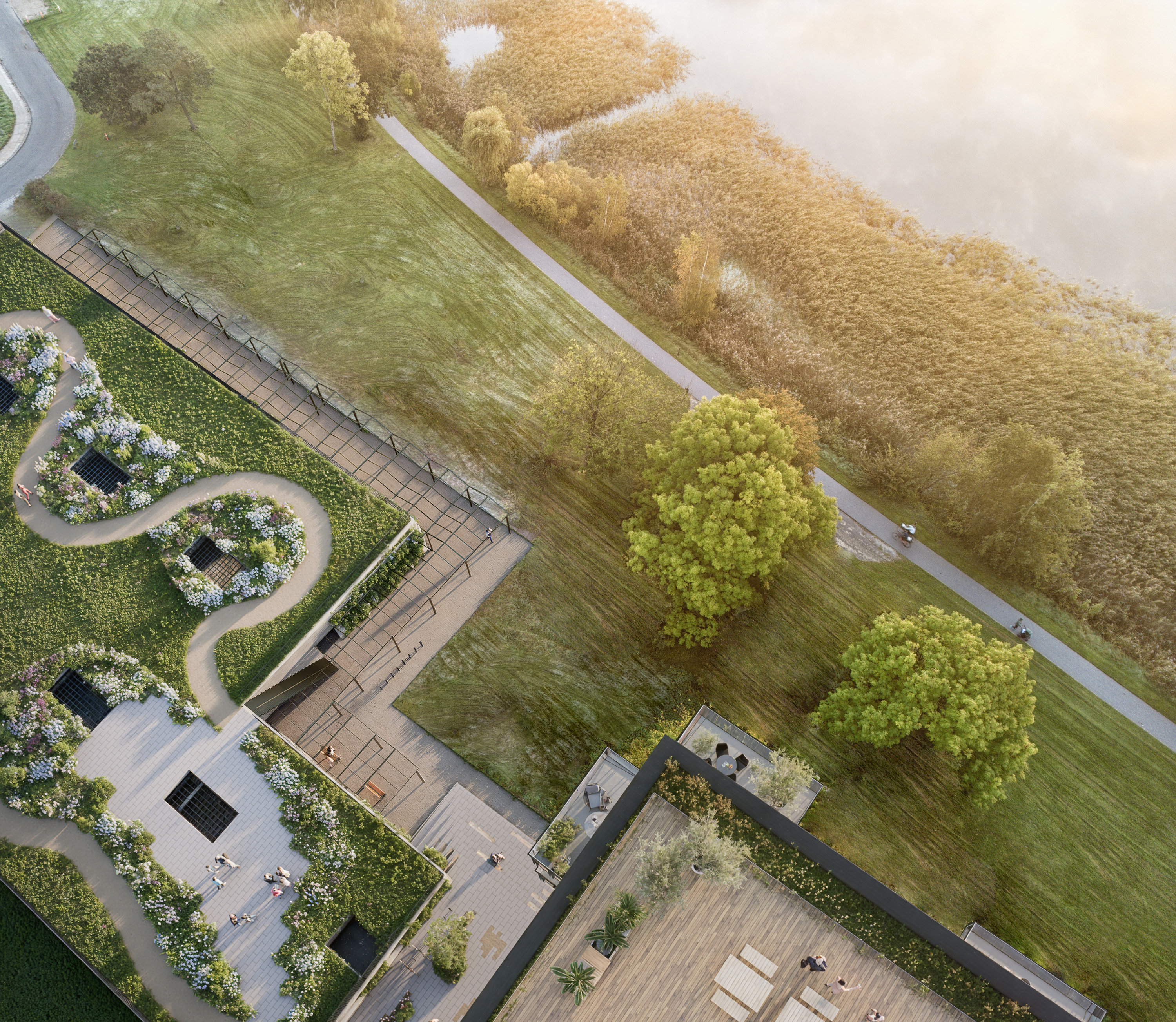 Fremhævet  billede i fuldskærmstilstand. Billede af Brøndumsvej 15-17, 6. B21., 8800 Viborg