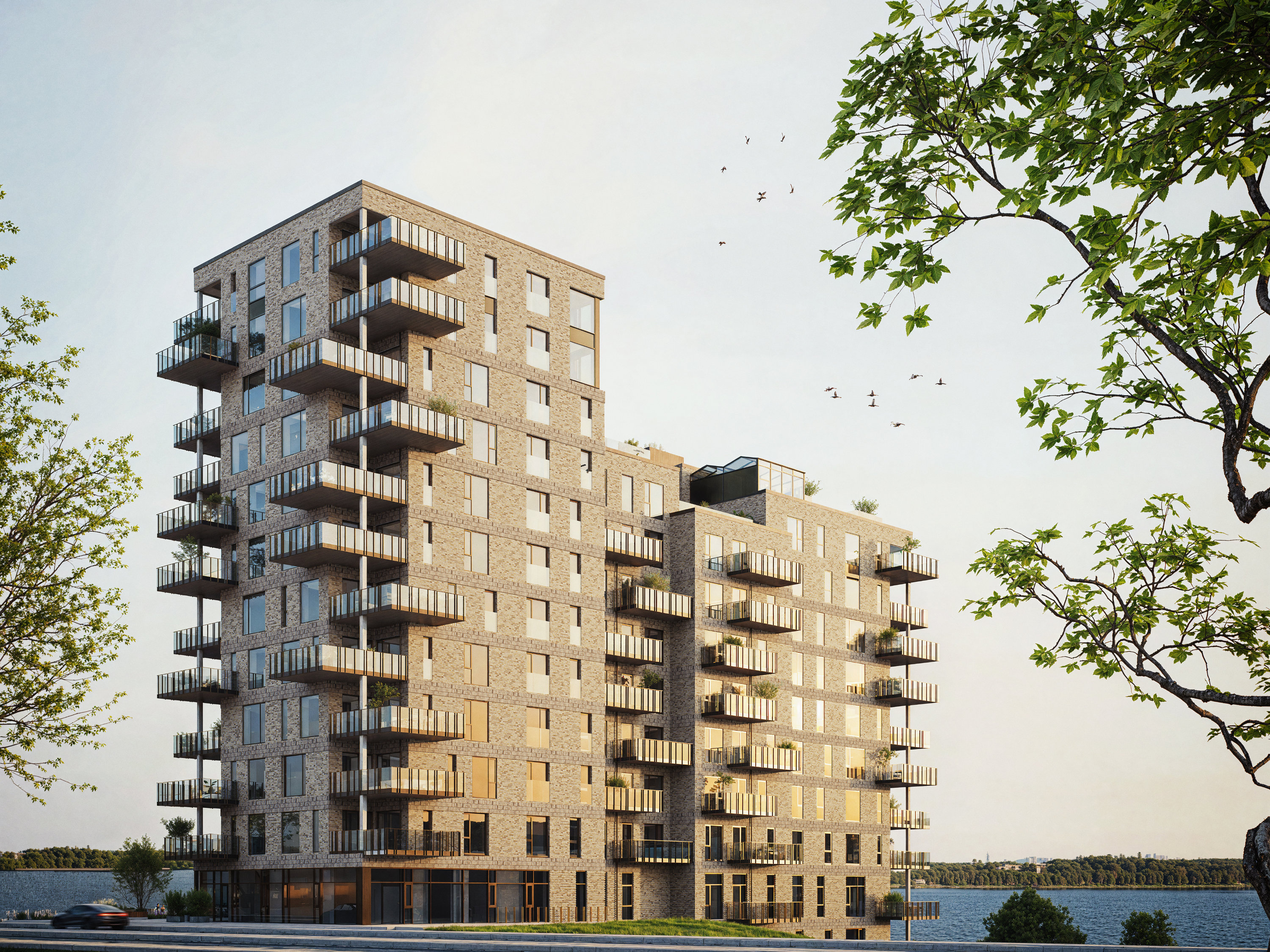 Fremhævet  billede i fuldskærmstilstand. Billede af Brøndumsvej 15-17, 10. A34., 8800 Viborg