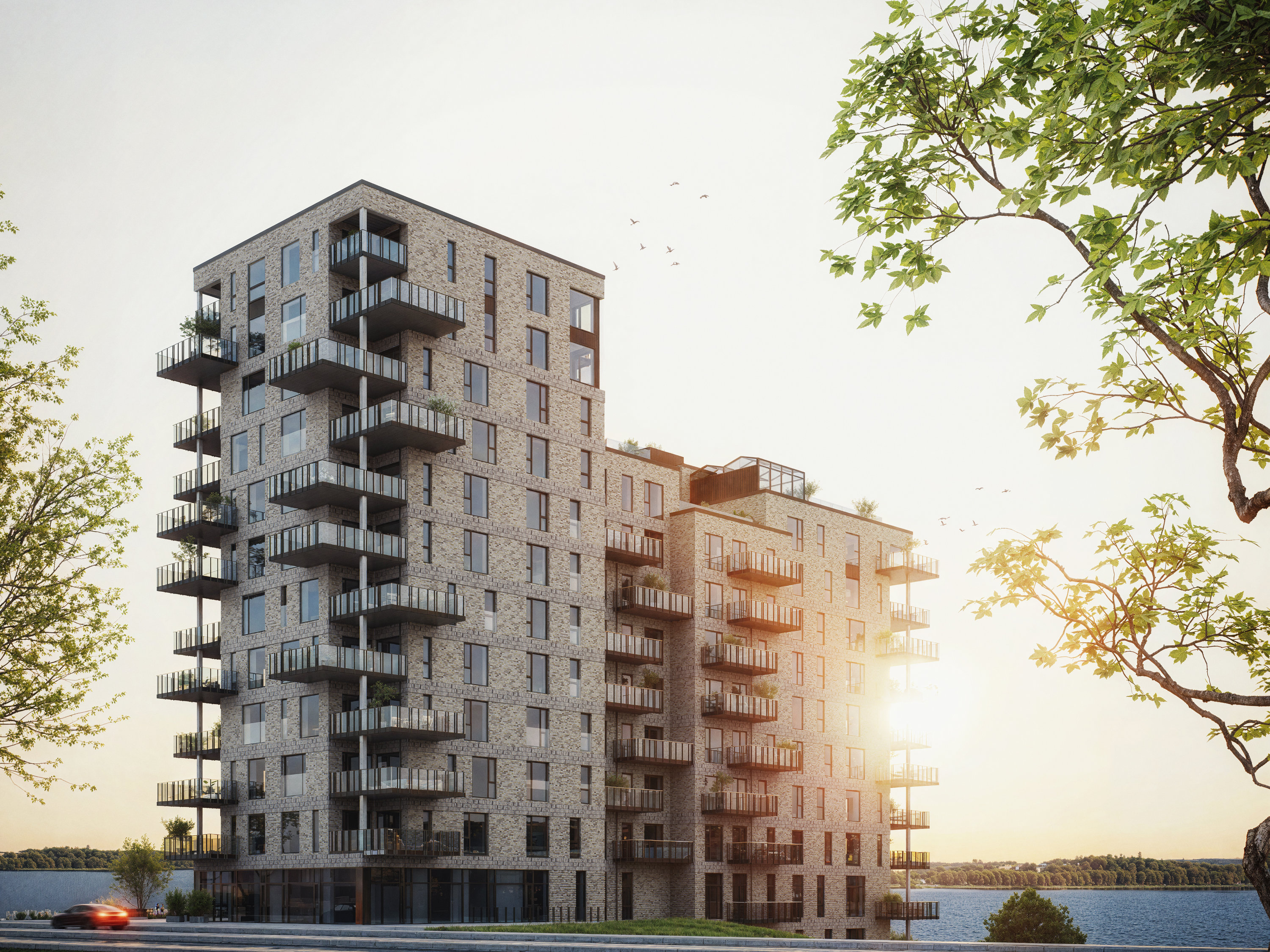 Miniaturebillede 1: . Billede af Brøndumsvej 15-17, 10. A34., 8800 Viborg