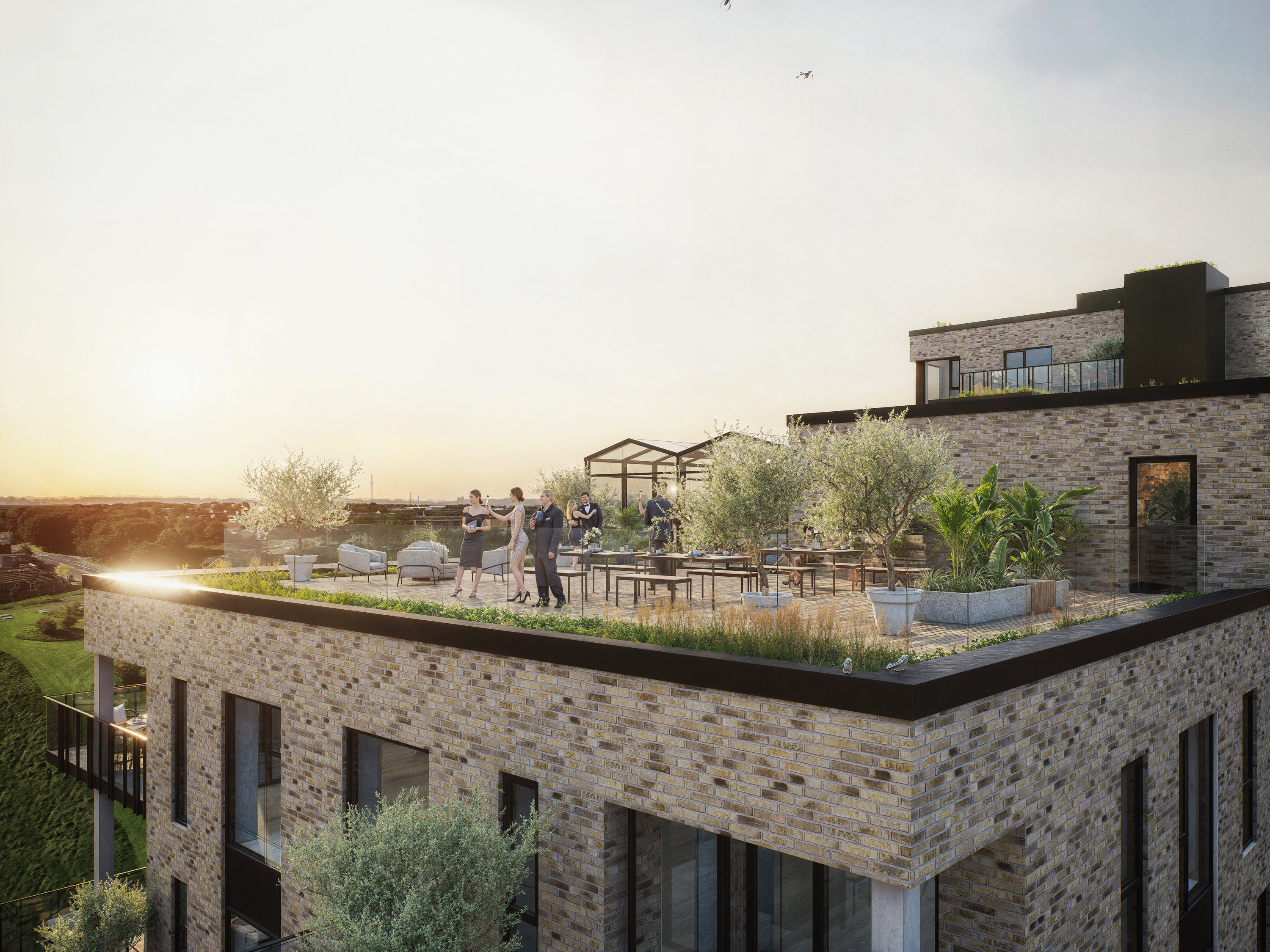 Fremhævet  billede i fuldskærmstilstand. Billede af Brøndumsvej 15-17, 10. A34., 8800 Viborg