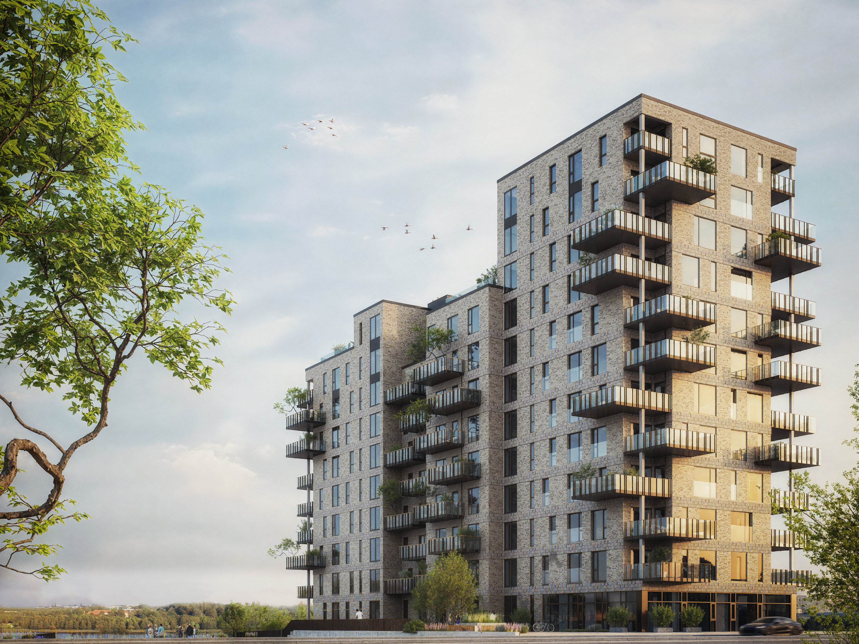 Miniaturebillede 1: . Billede af Brøndumsvej 15-17, 3. A12., 8800 Viborg