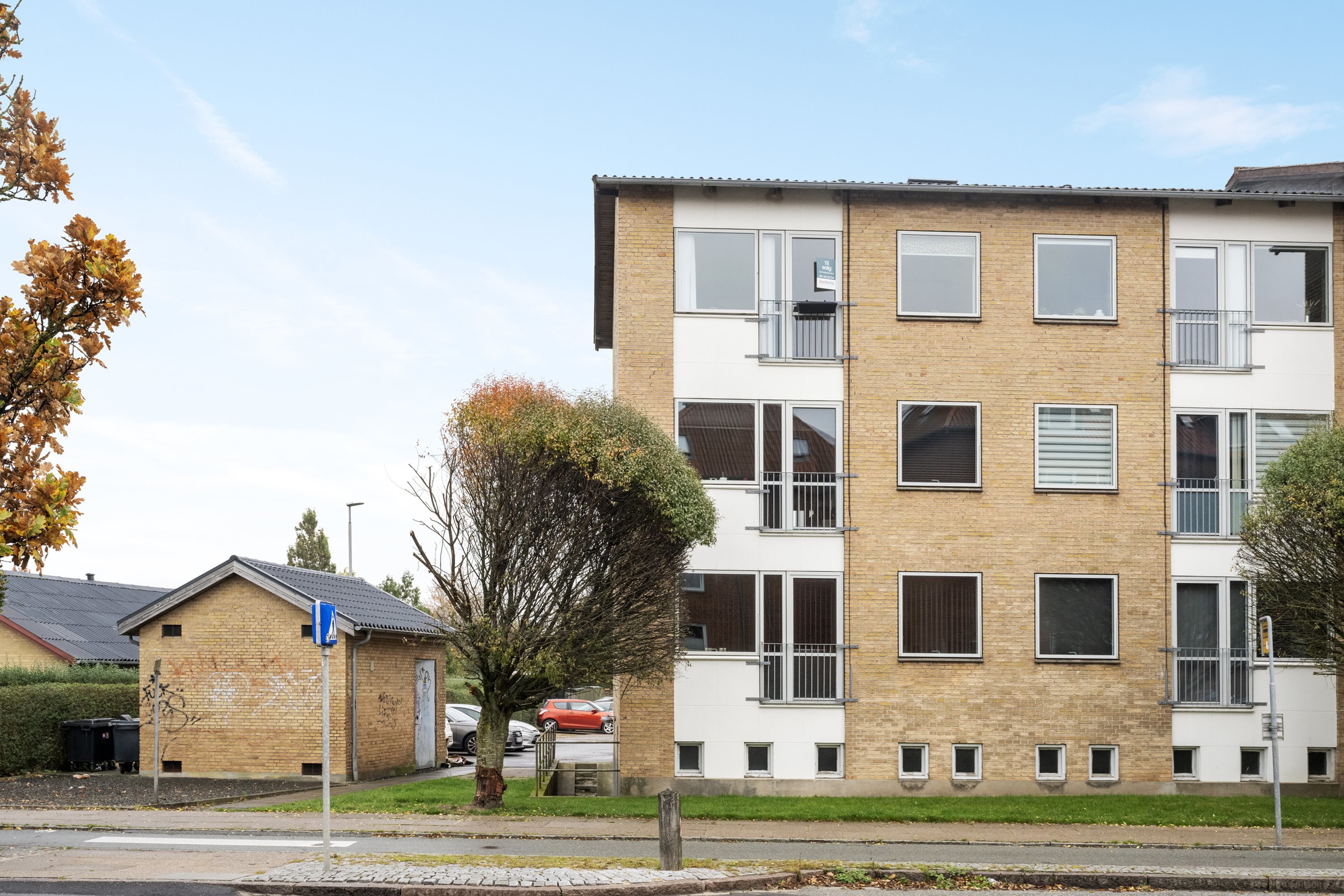 Fremhævet  billede i fuldskærmstilstand. Billede af Snerlevej 23, 2. th., 8930 Randers NØ