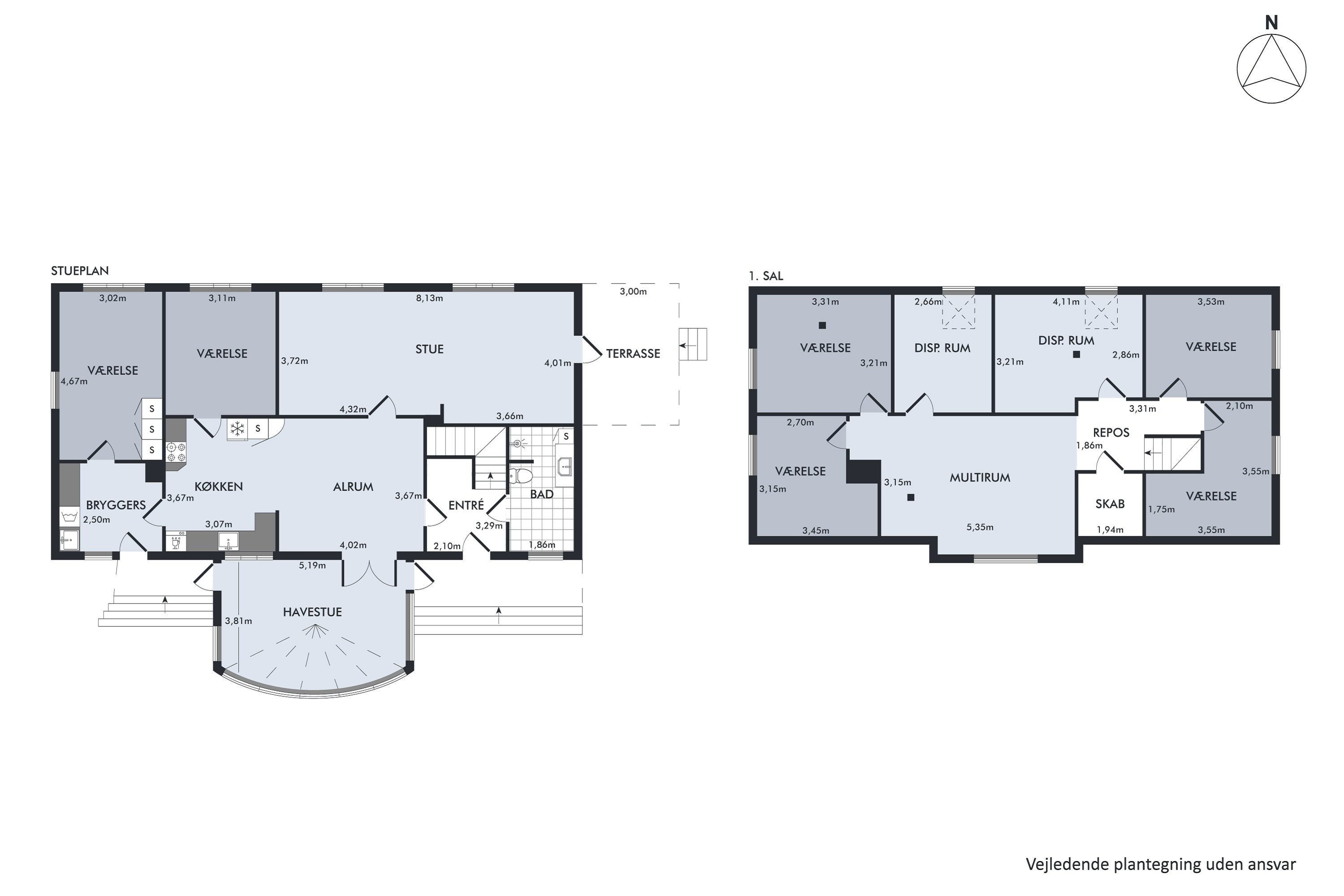 Plantegninger billede af Skovgårdevej 23, Tustrup, 8961 Allingåbro