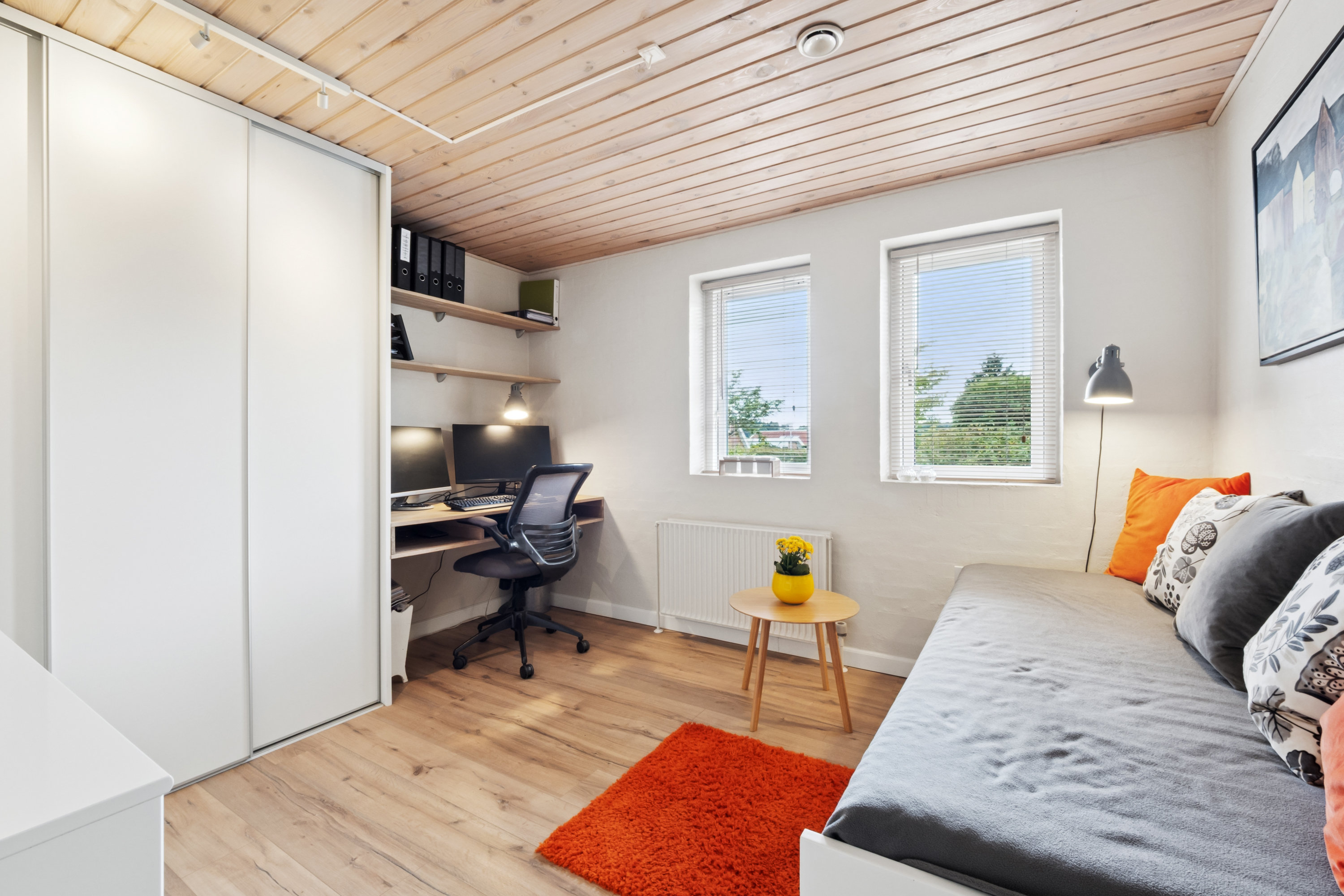 Fremhævet værelse billede i fuldskærmstilstand. Billede af Lærkebakken 26, 8831 Løgstrup