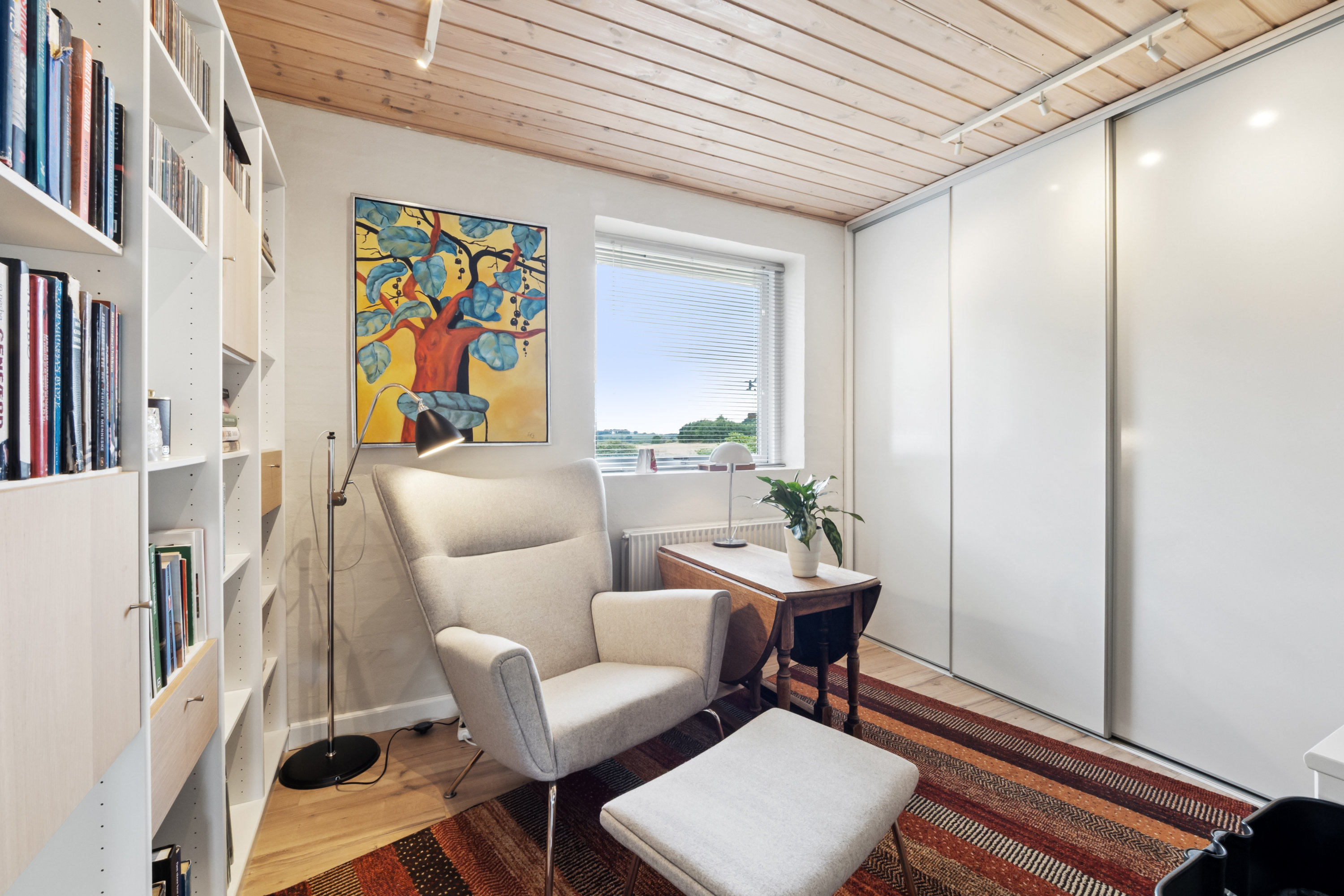 Fremhævet værelse billede i fuldskærmstilstand. Billede af Lærkebakken 26, 8831 Løgstrup