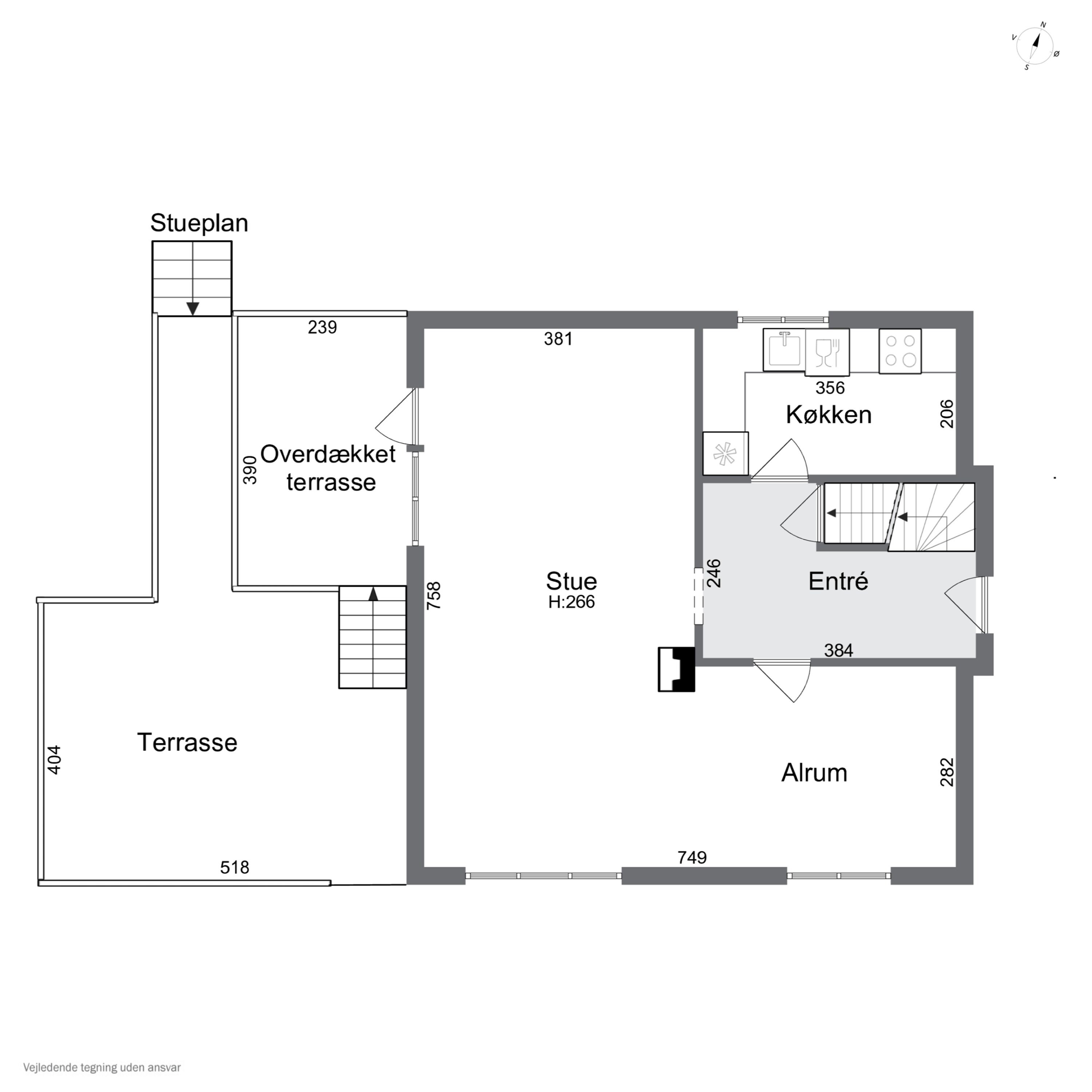 Plantegninger billede af Gyldenløvesgade 18, 4200 Slagelse