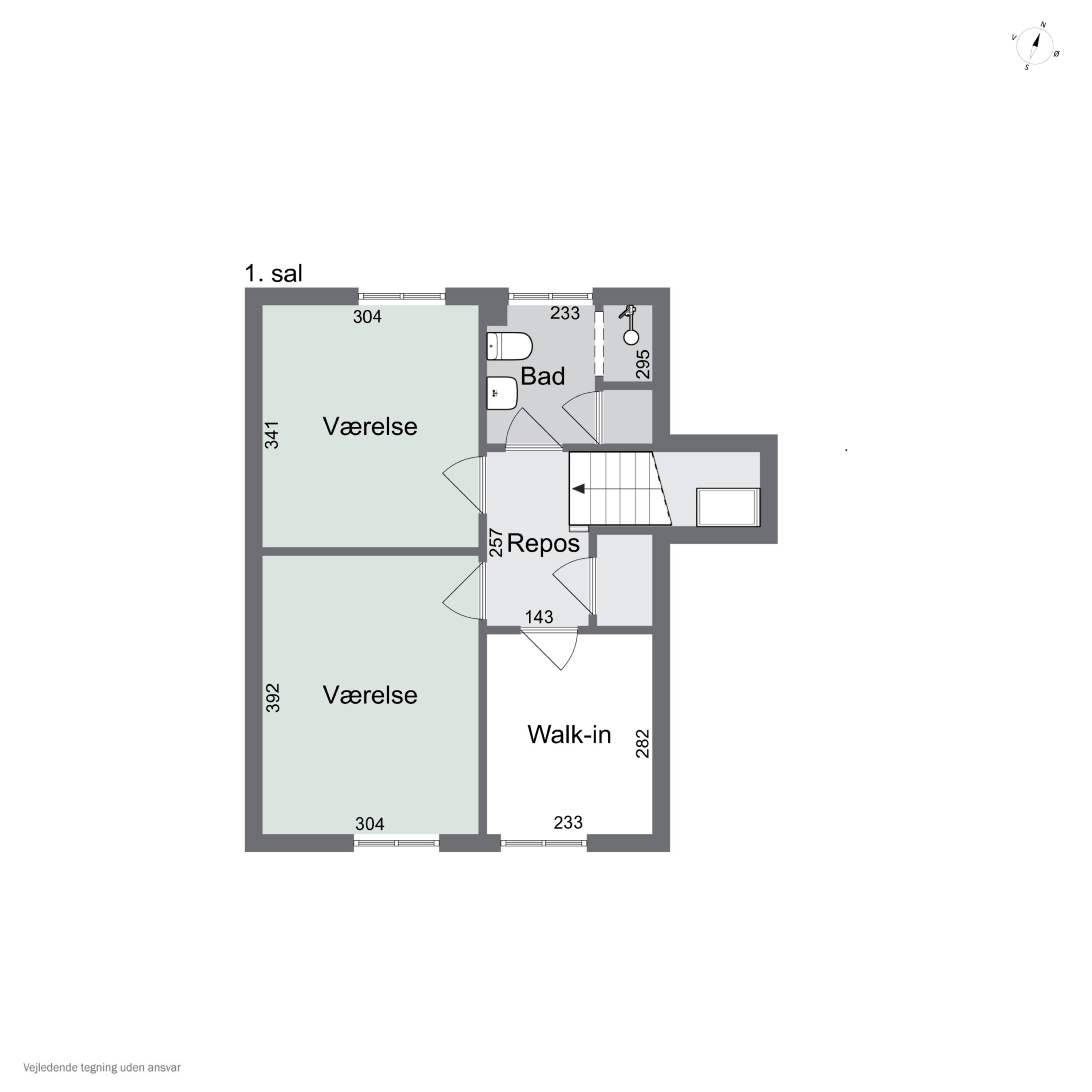 Plantegninger billede af Gyldenløvesgade 18, 4200 Slagelse
