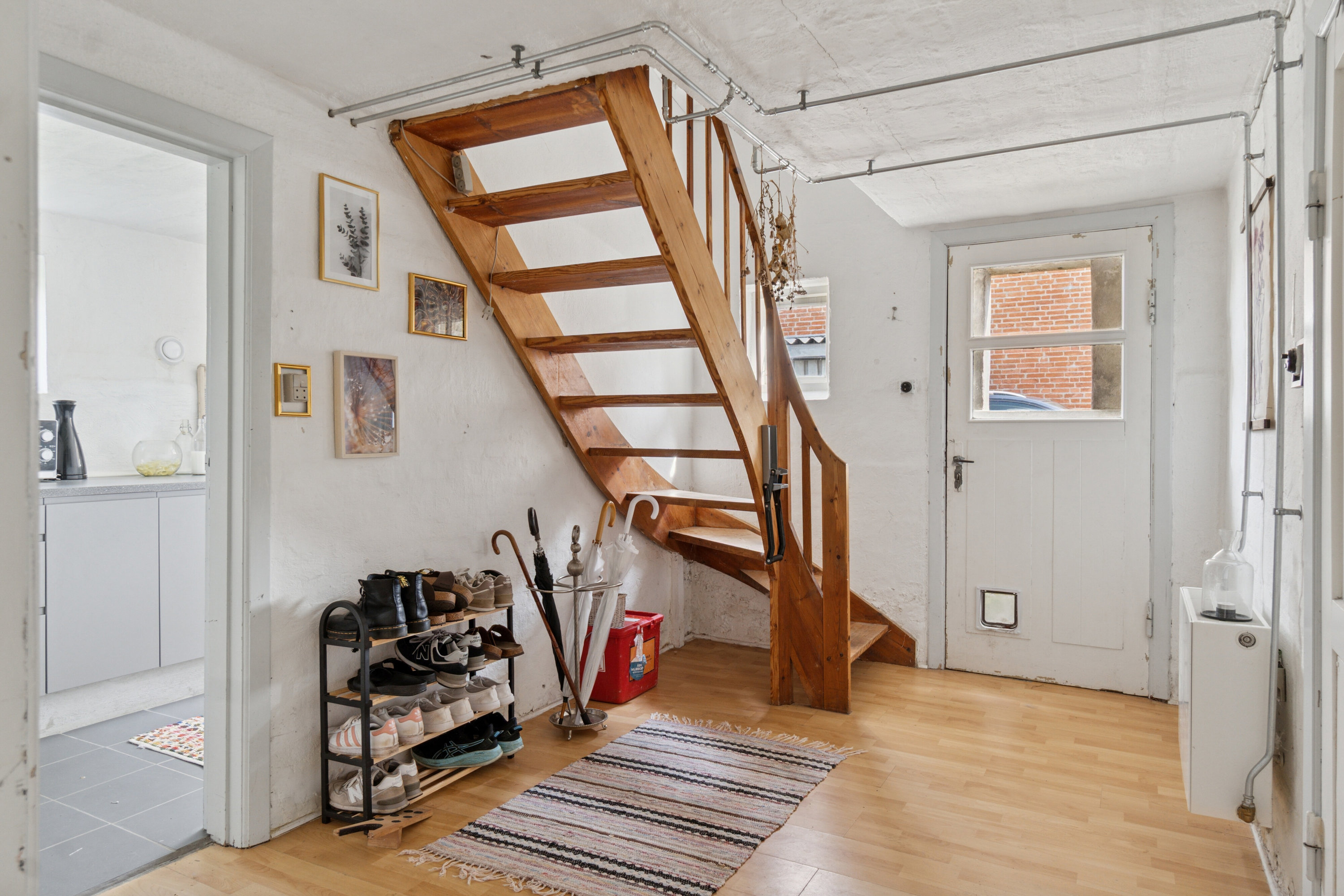 Fremhævet gang billede i fuldskærmstilstand. Billede af Gyldenløvesgade 18, 4200 Slagelse