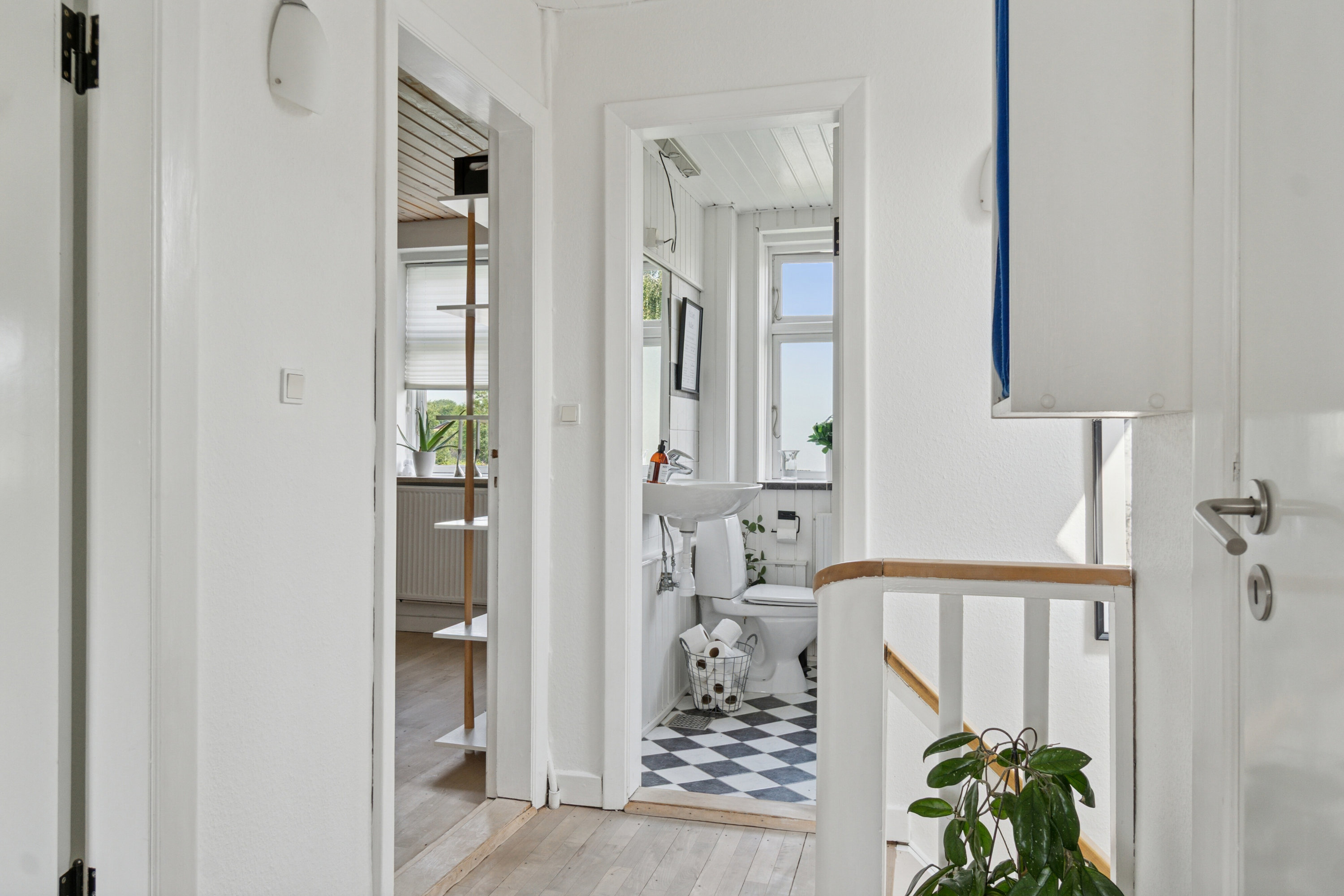 Fremhævet gang billede i fuldskærmstilstand. Billede af Gyldenløvesgade 18, 4200 Slagelse