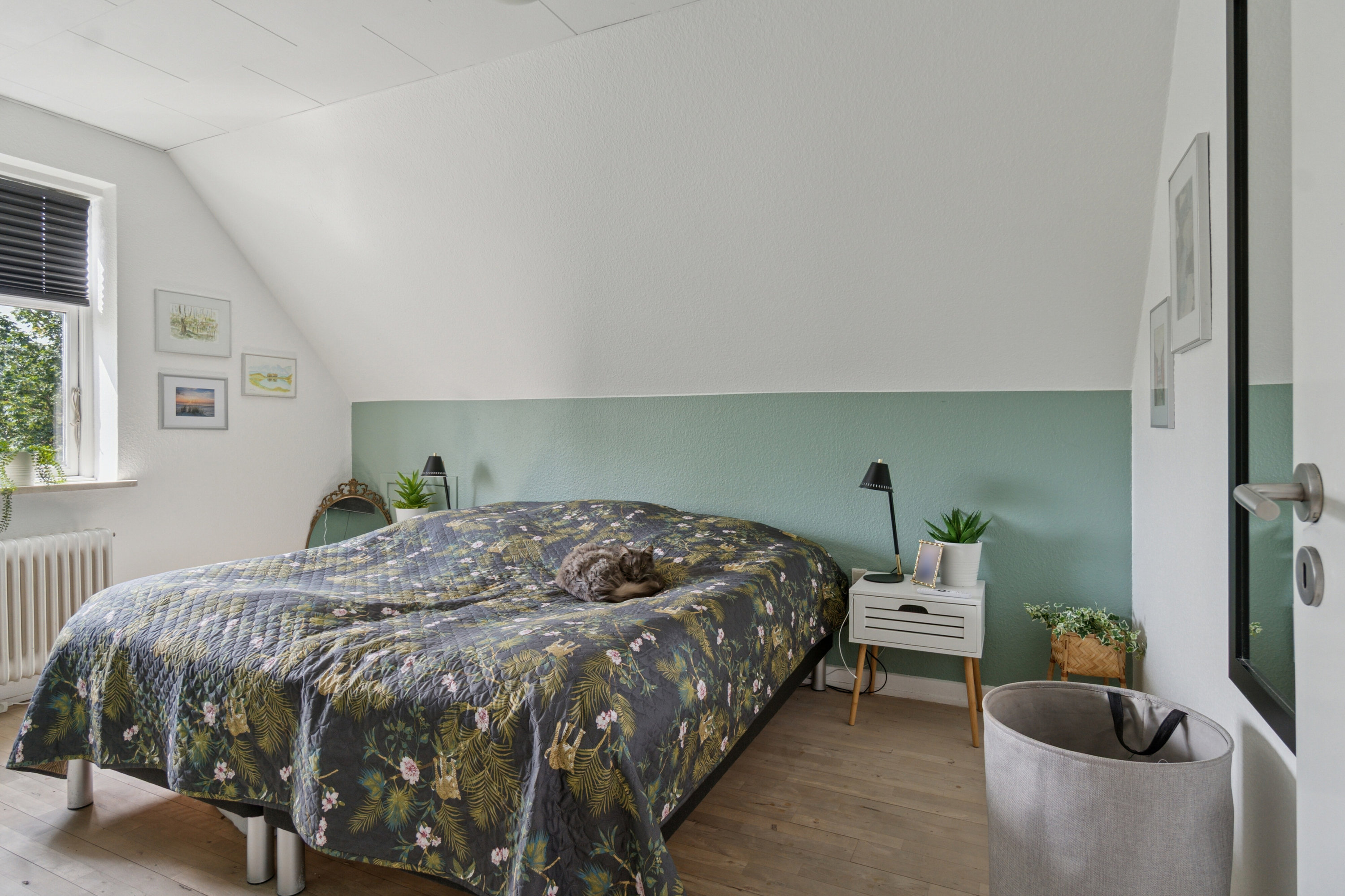 Fremhævet soveværelse billede i fuldskærmstilstand. Billede af Gyldenløvesgade 18, 4200 Slagelse