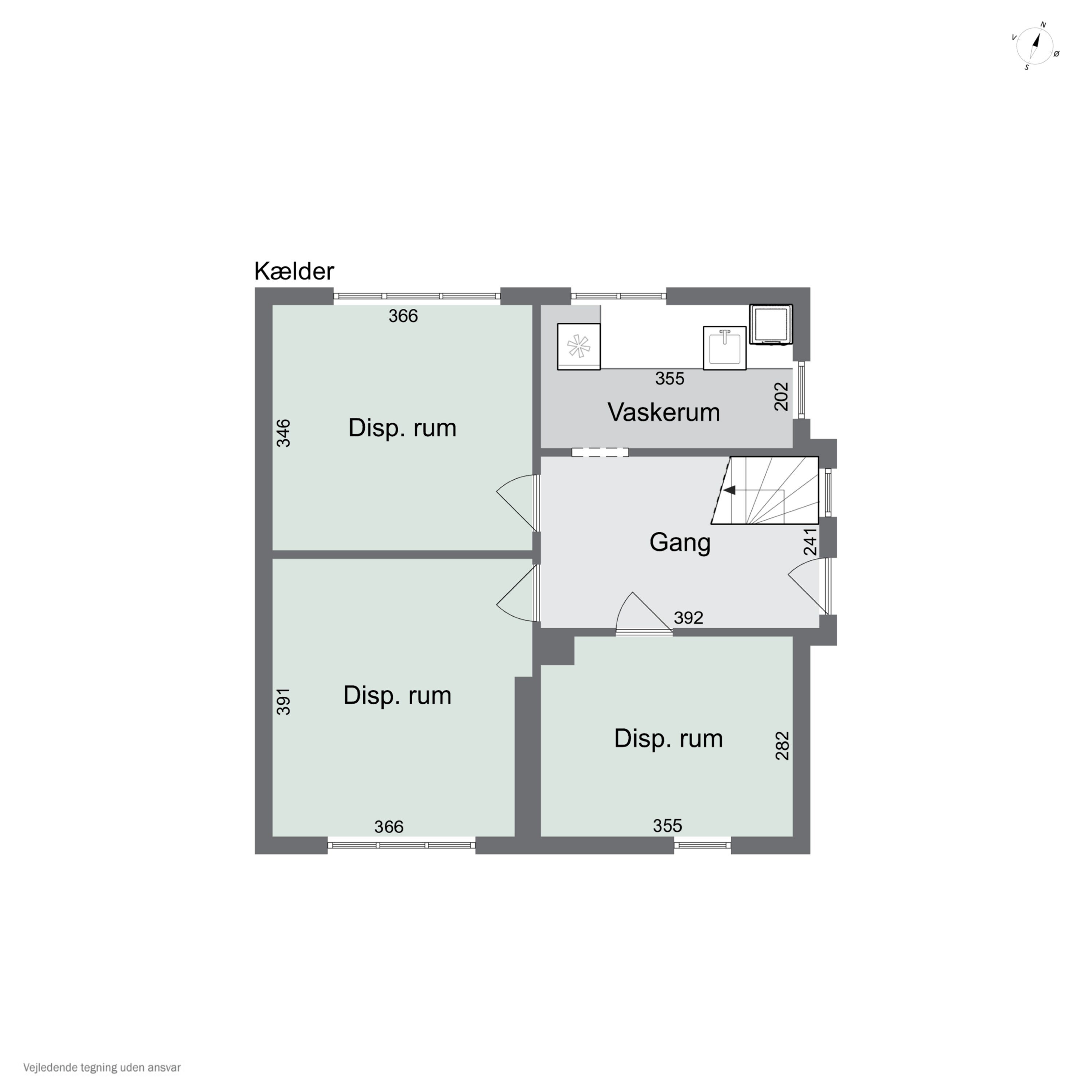 Plantegninger billede af Gyldenløvesgade 18, 4200 Slagelse