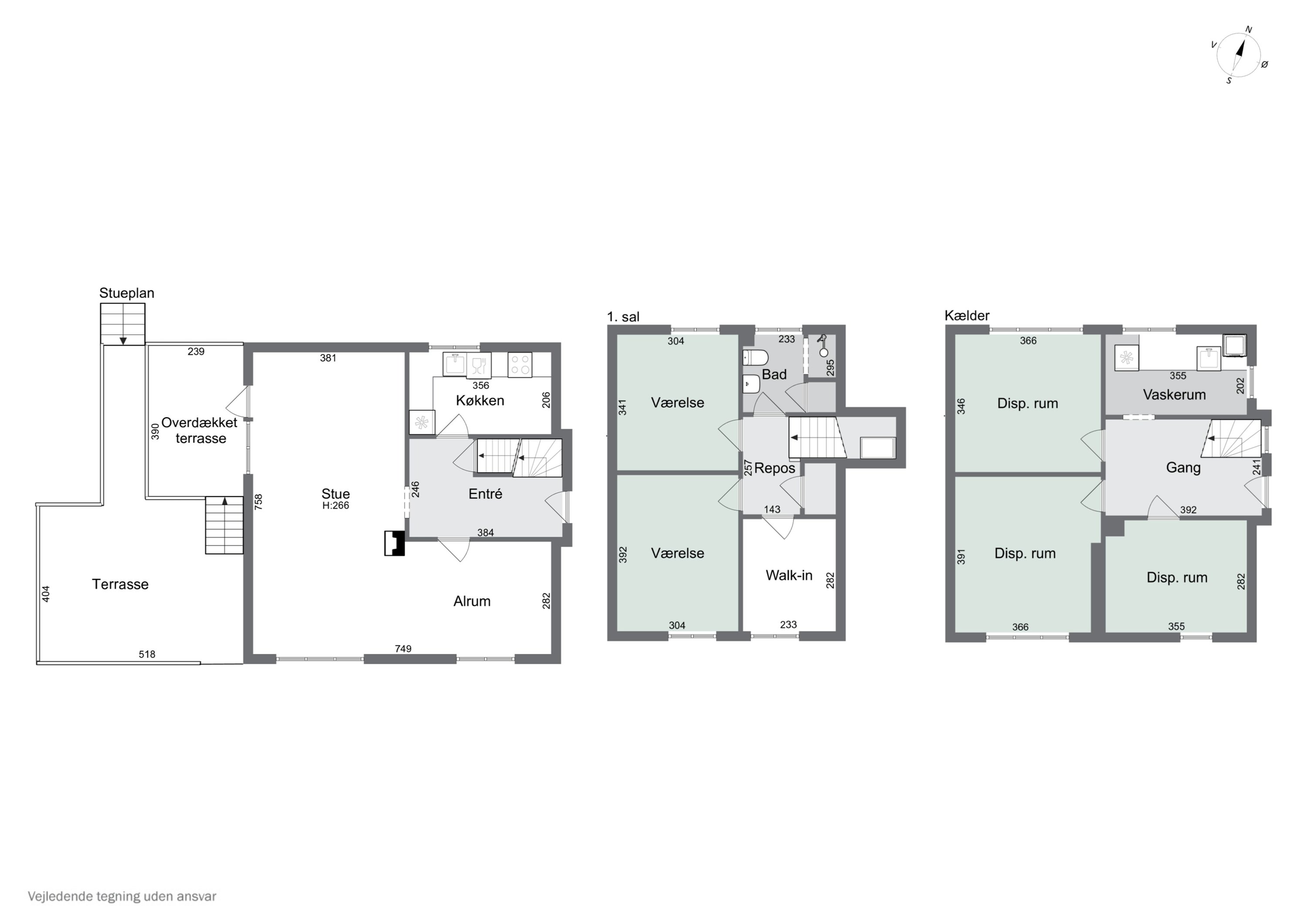 Plantegninger billede af Gyldenløvesgade 18, 4200 Slagelse