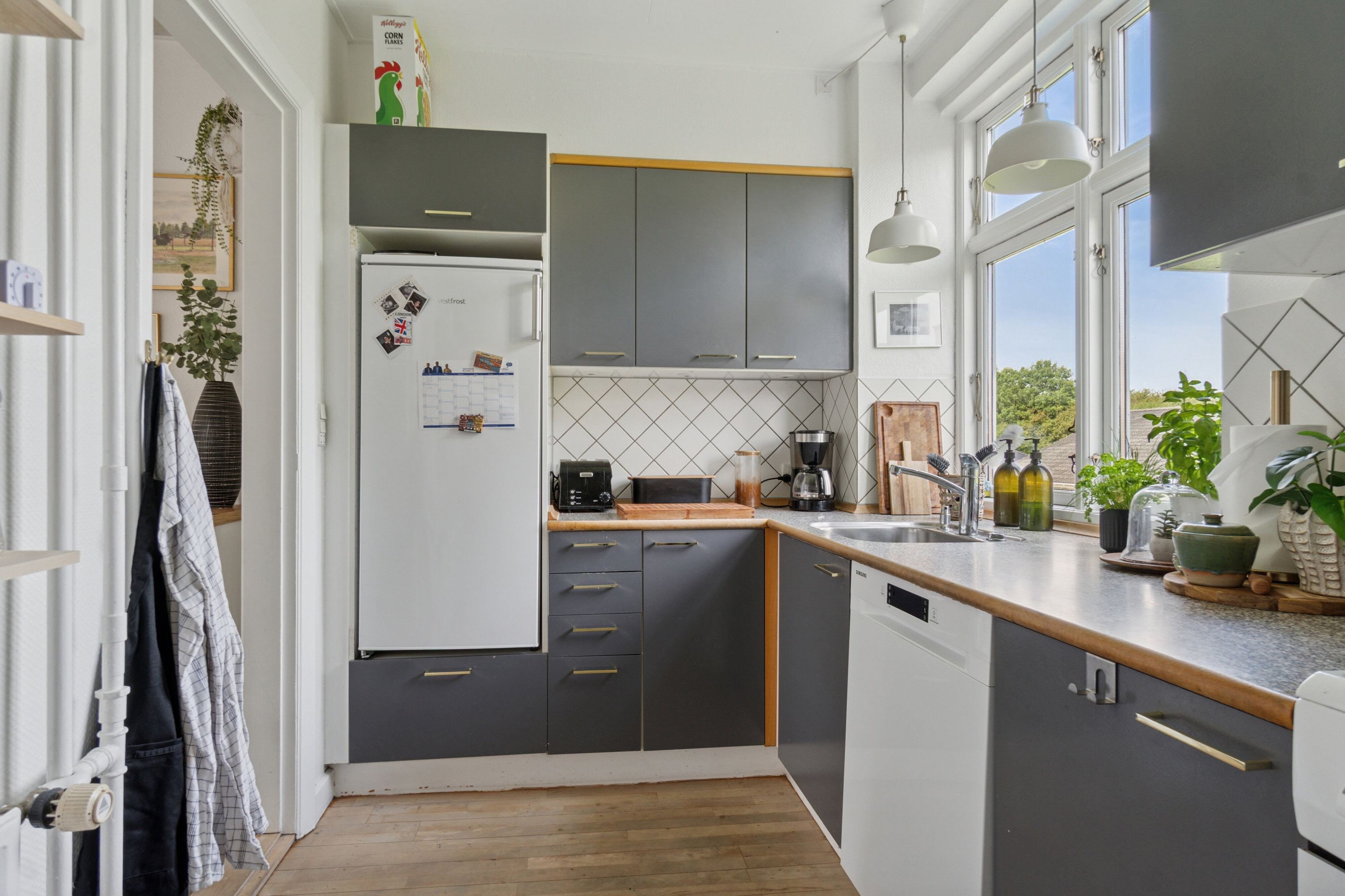 Fremhævet køkken billede i fuldskærmstilstand. Billede af Gyldenløvesgade 18, 4200 Slagelse